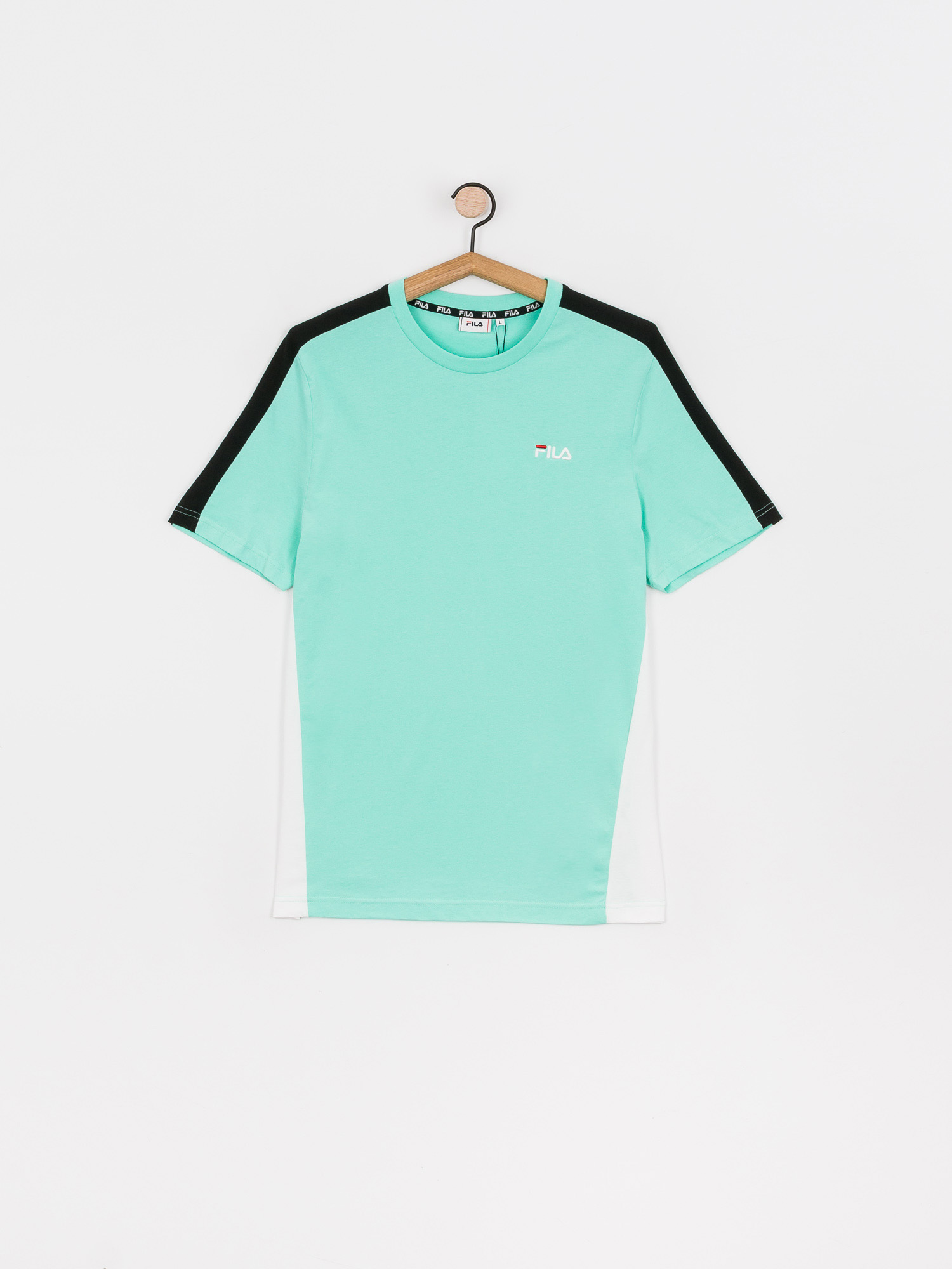T-shirt Fila Altan (biscay green/bright white/black)