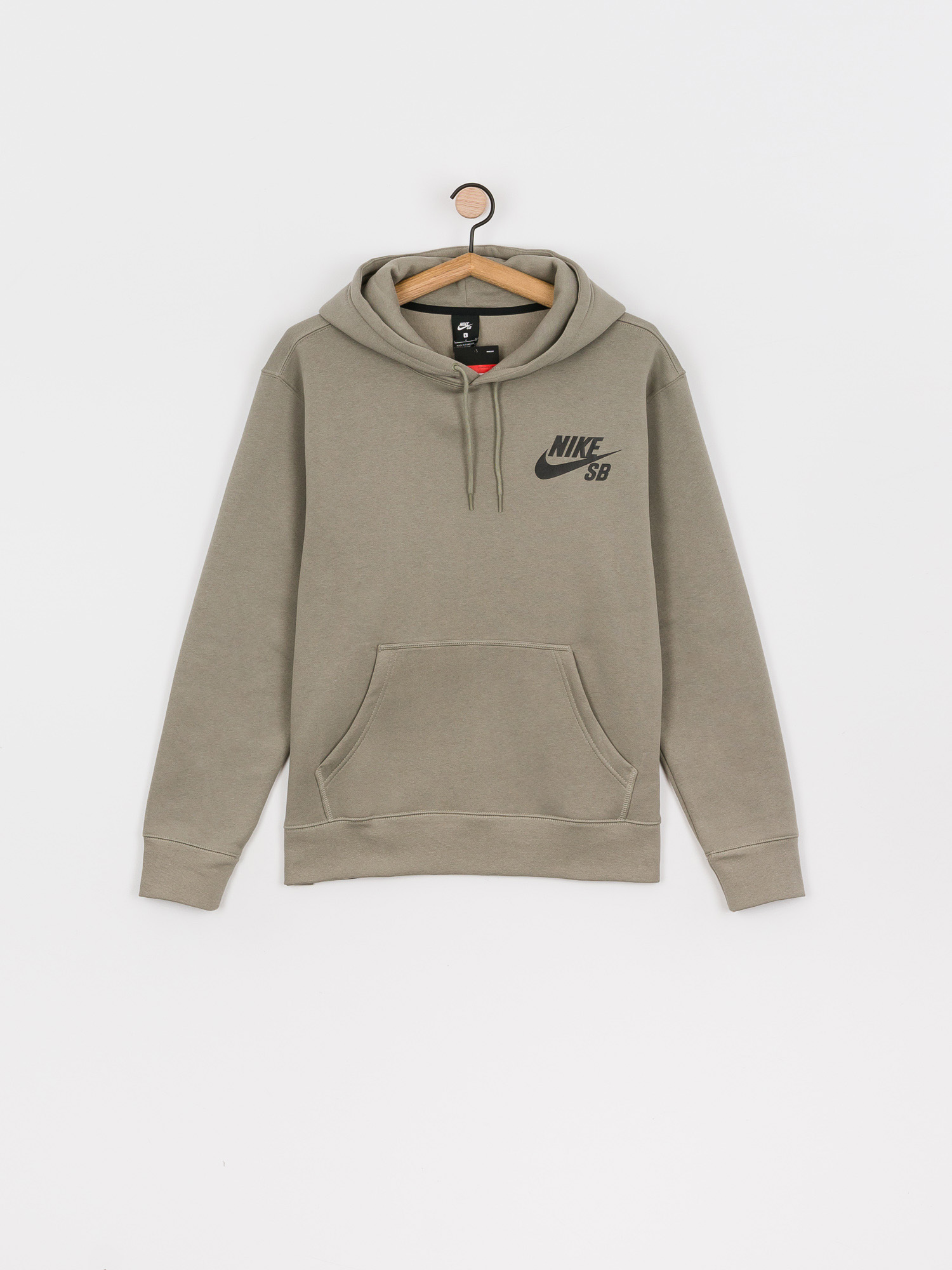 Bluza Nike SB Icon Logo (light army/black)