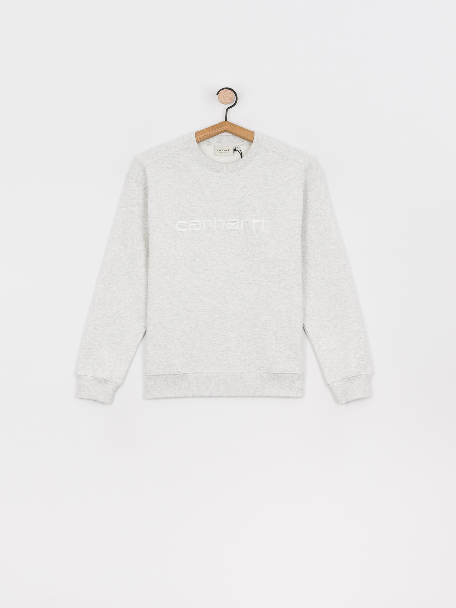 Bluza Carhartt WIP Sweat Wmn (ash heather/white)