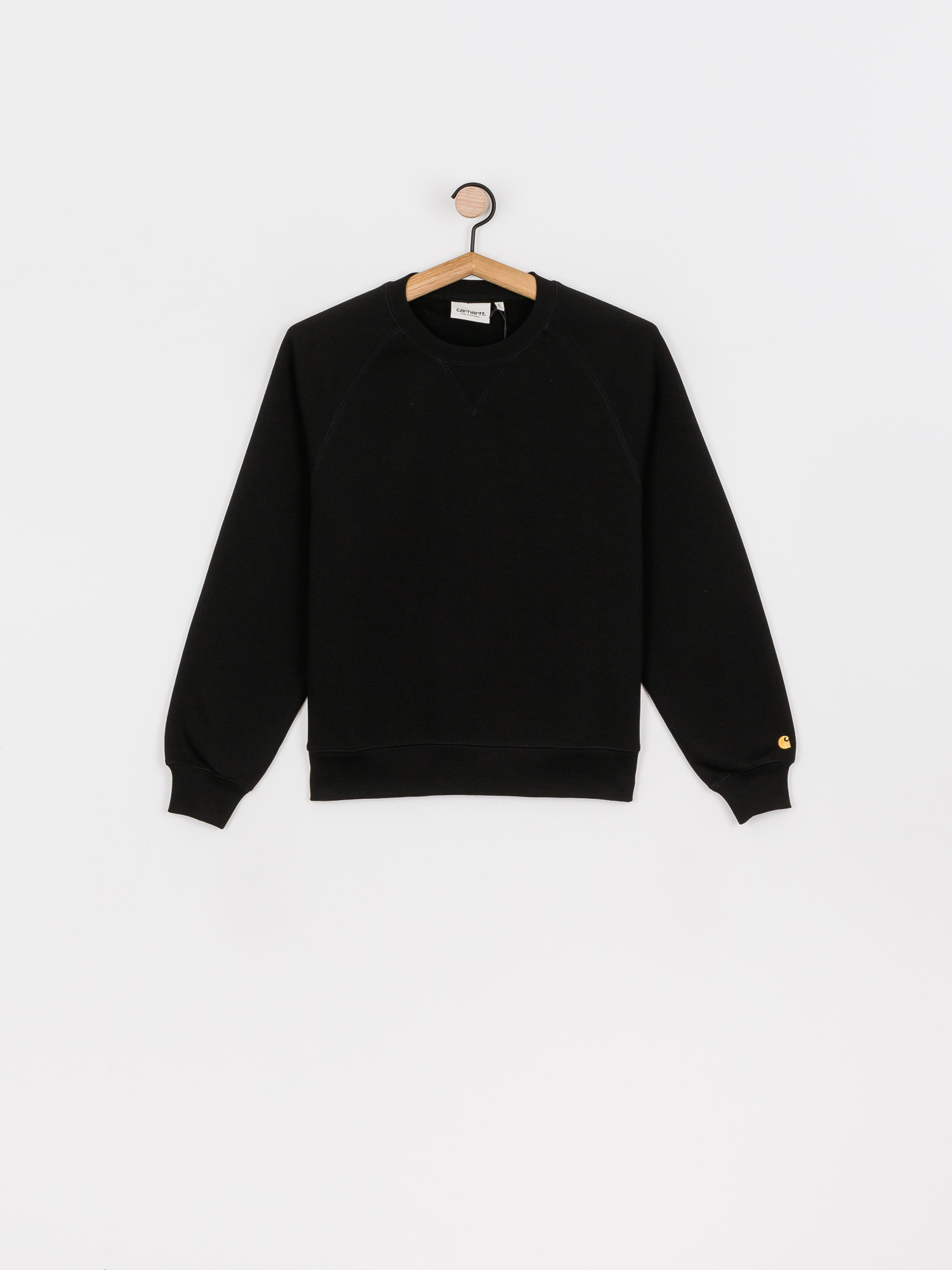 Bluza Carhartt WIP Chase Wmn (black/gold)