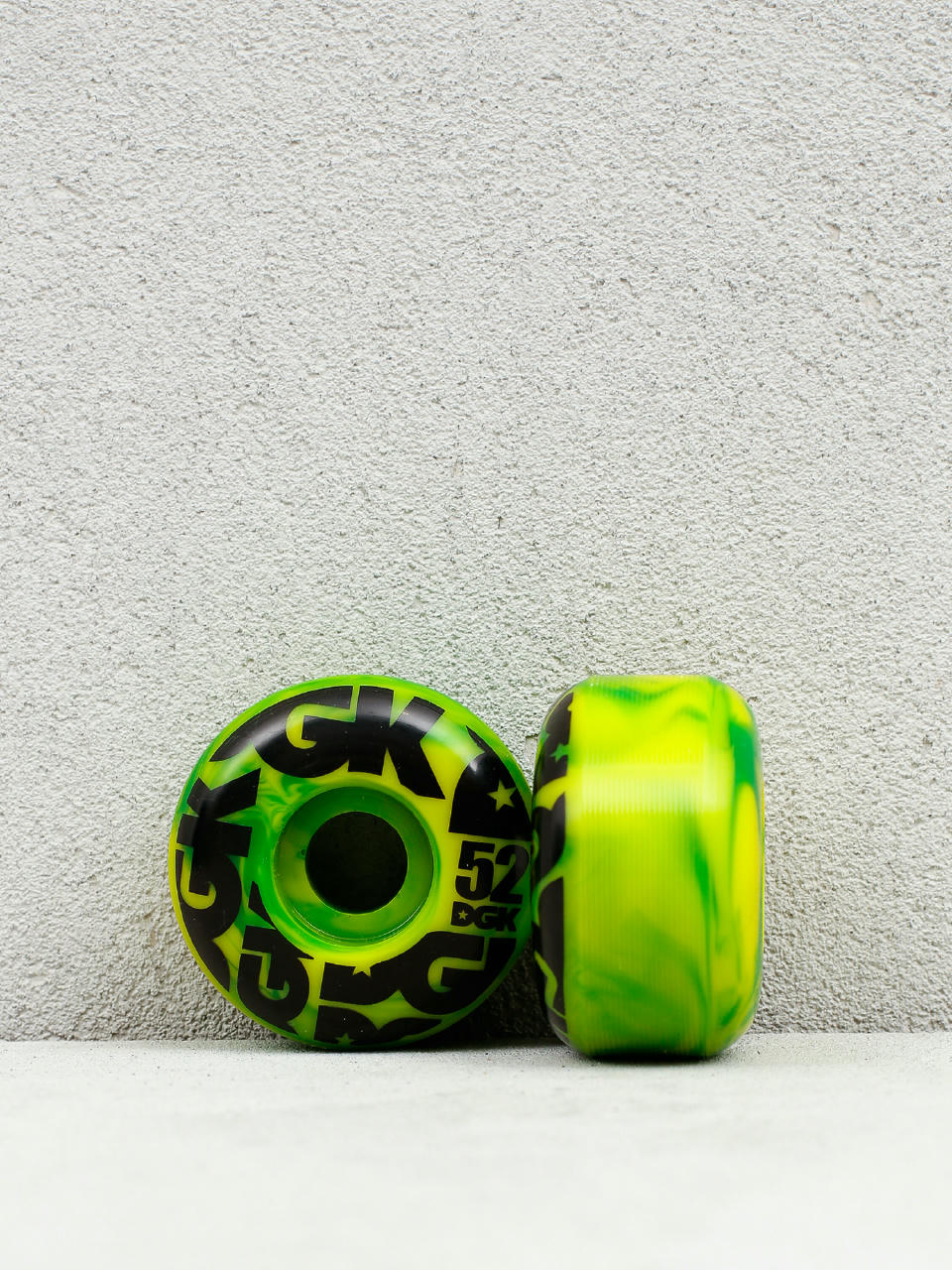 Kółka DGK Swirl Formula (green/black)