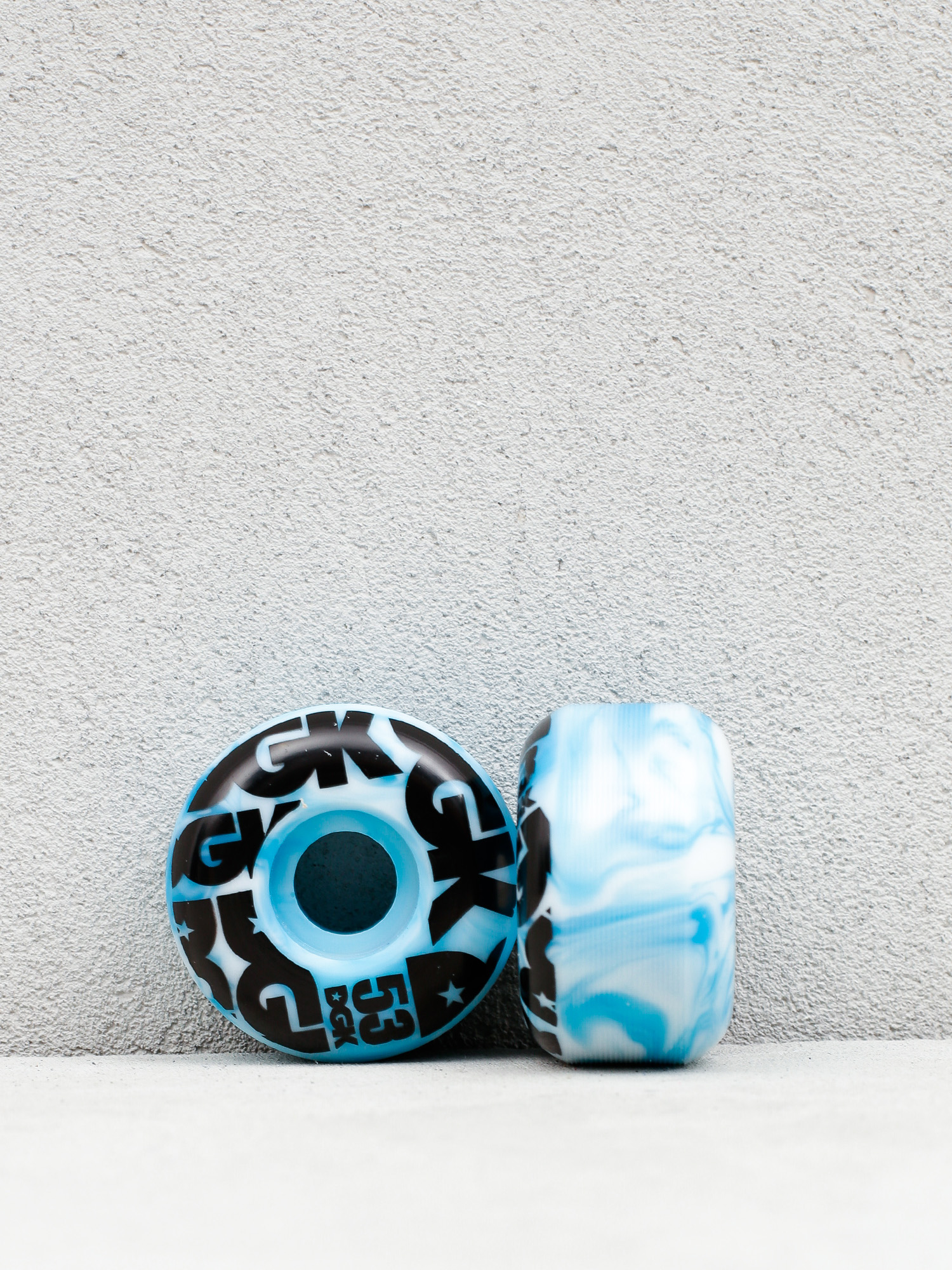 Kółka DGK Swirl Formula (blue/black)