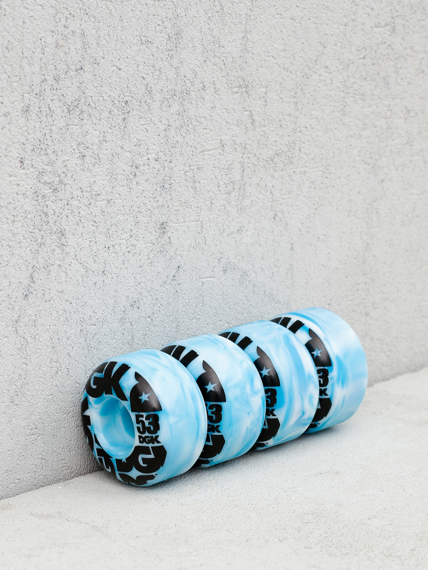Kółka DGK Swirl Formula (blue/black)