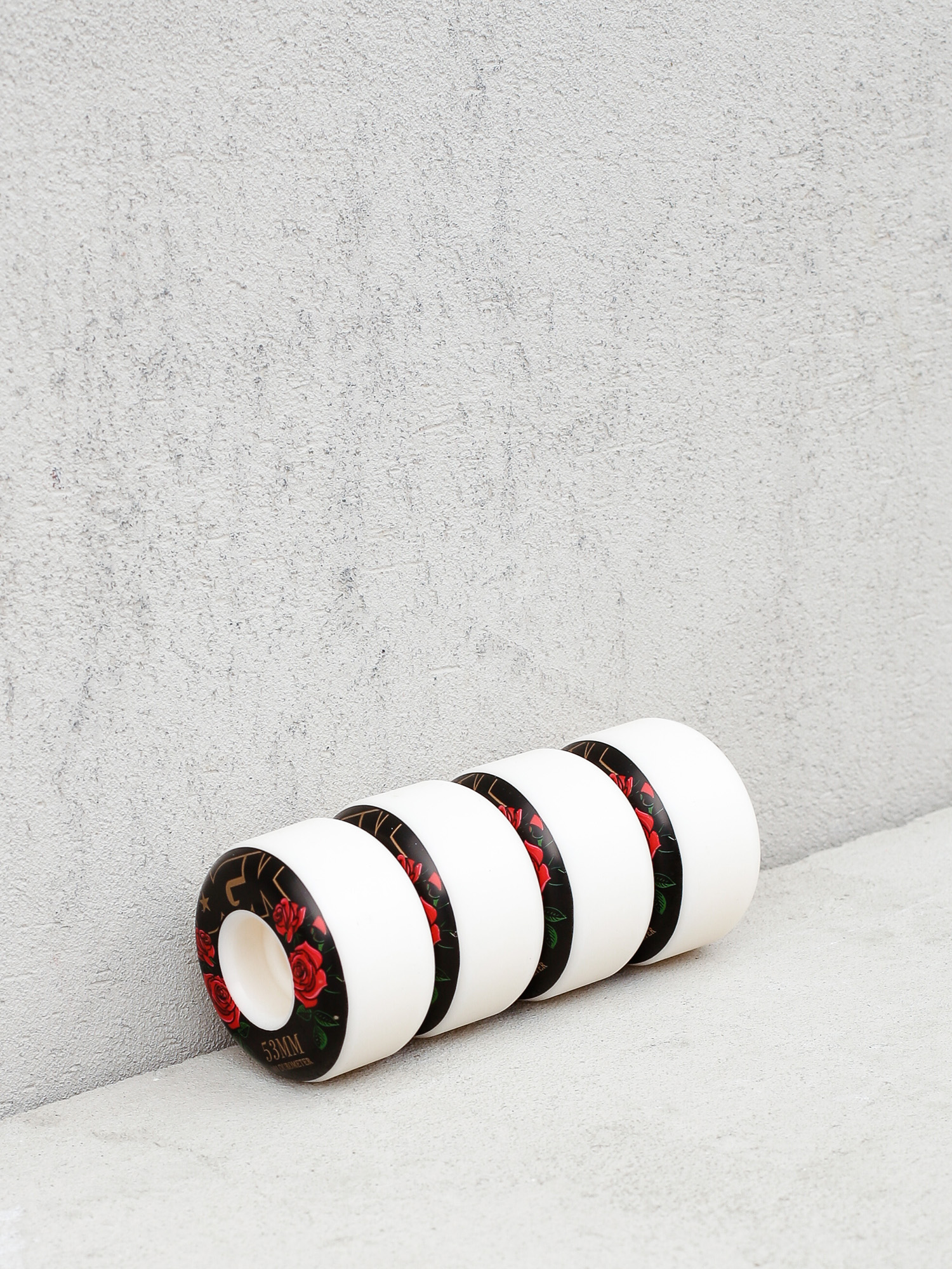 Kółka DGK Romance (black/red/gold)