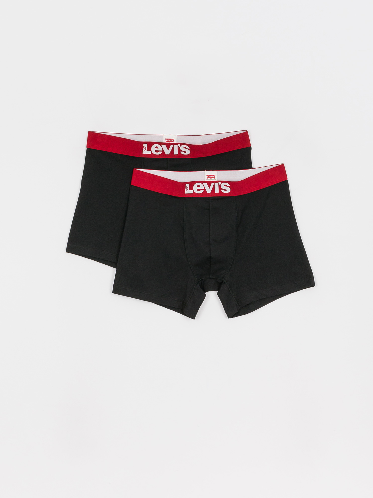 Bokserki Levi's® Solid Basic Boxer (black)