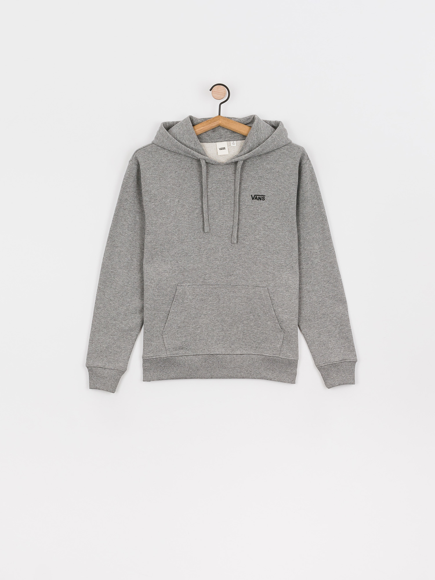 Bluza z kapturem Vans Flying V Bf Ft HD Wmn (cement heather)