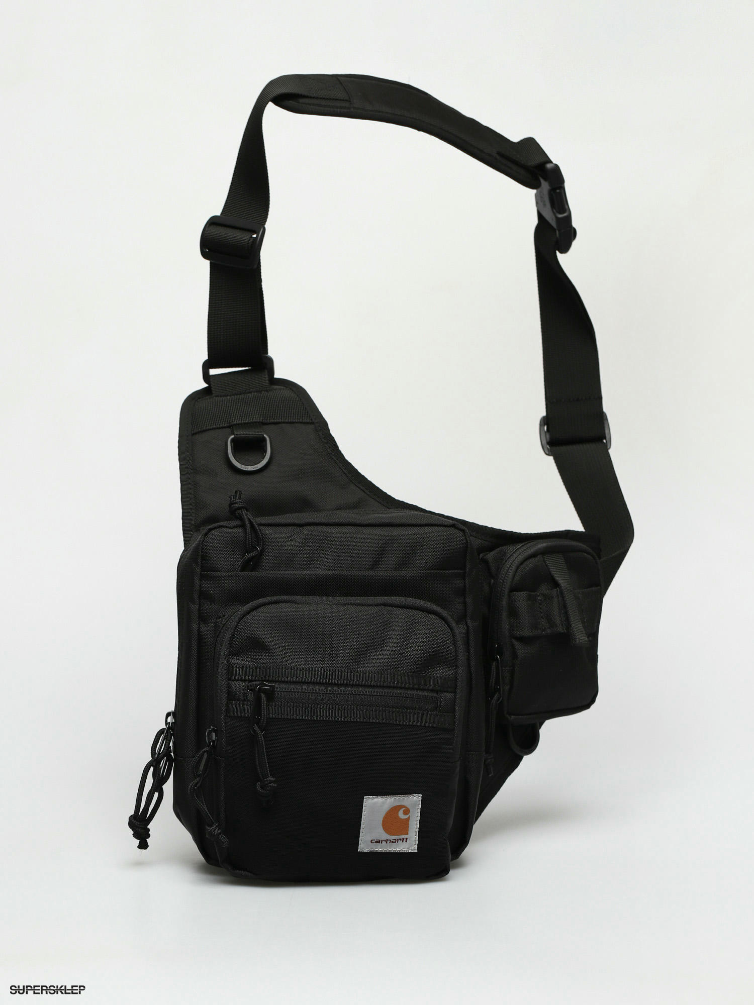 Carhartt WIP Delta Shoulder Bag - Black – Route One