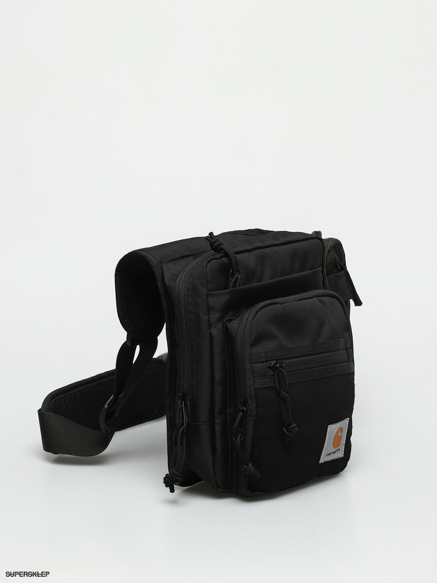 Carhartt Wip Delta Strap Bag In Black