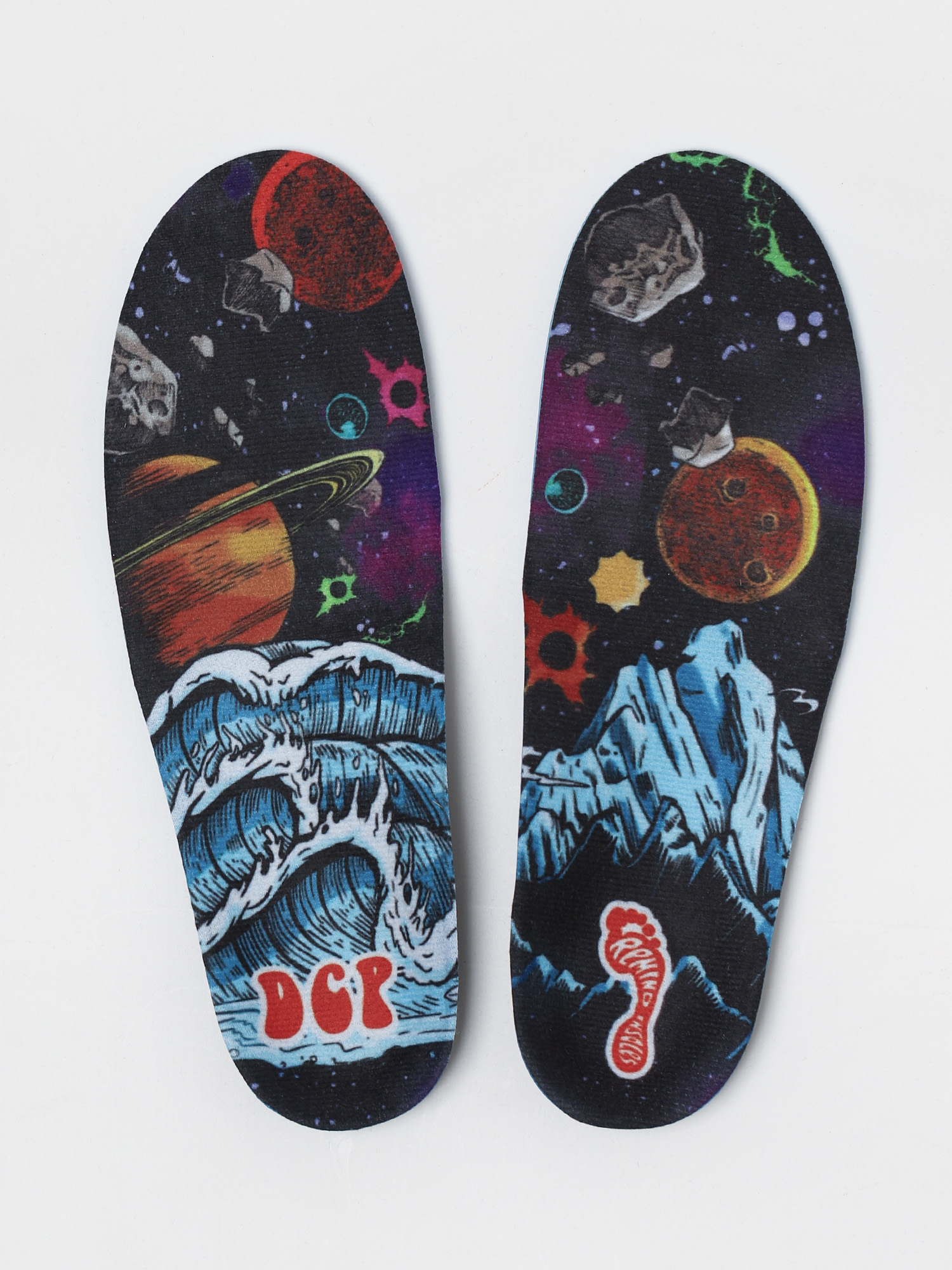 Wkładki Remind Insoles Cush Dcp (space waves)