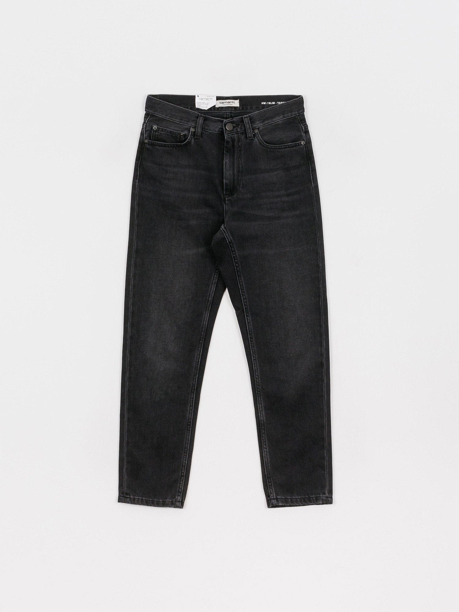 Spodnie Carhartt WIP Page Carrot Ankle Wmn (black)