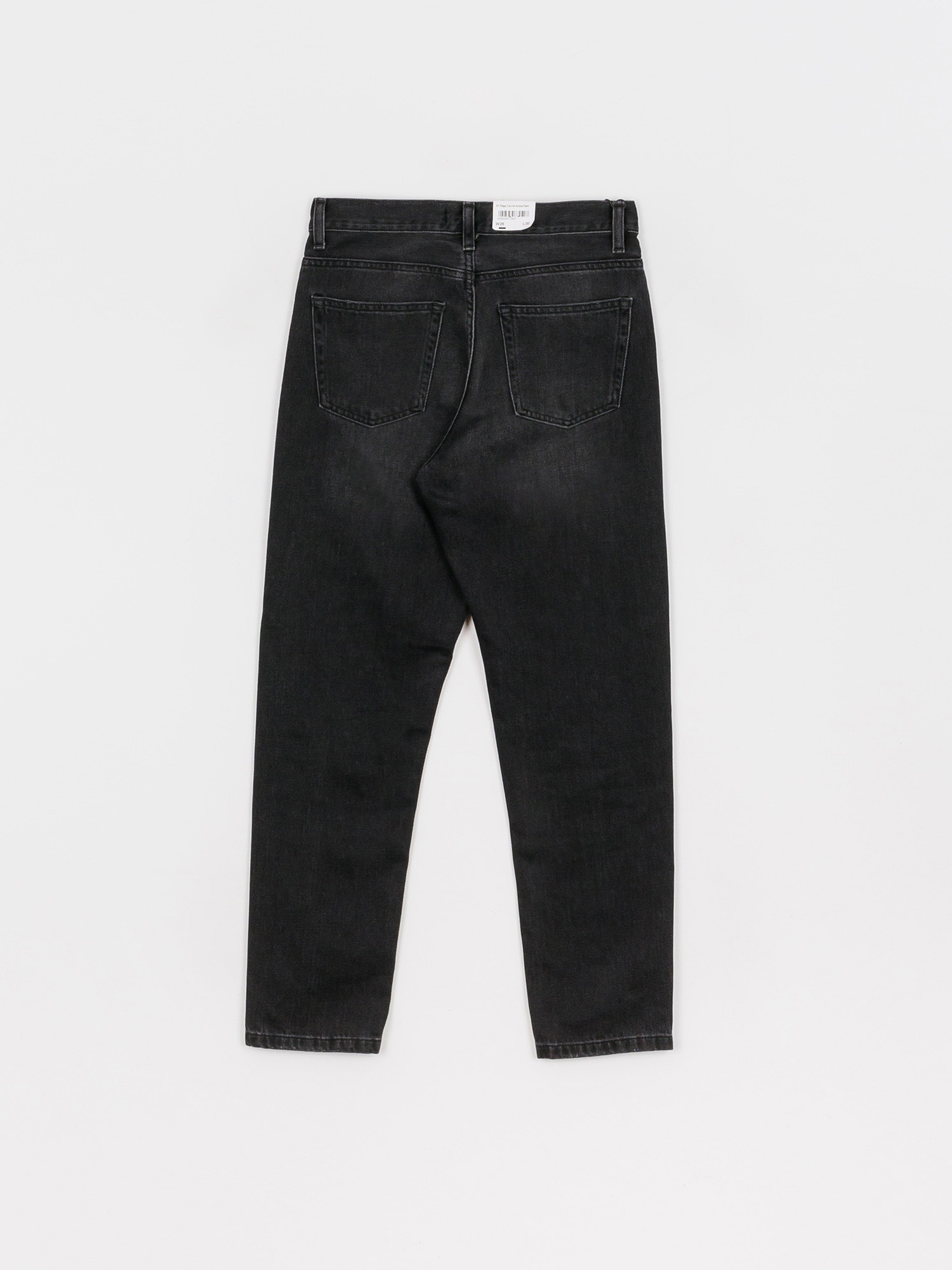 Spodnie Carhartt WIP Page Carrot Ankle Wmn (black)