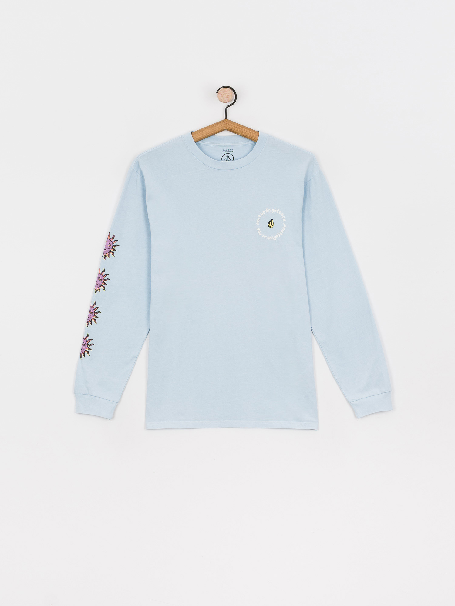Longsleeve Volcom Ozzy Wrong (aether blue)