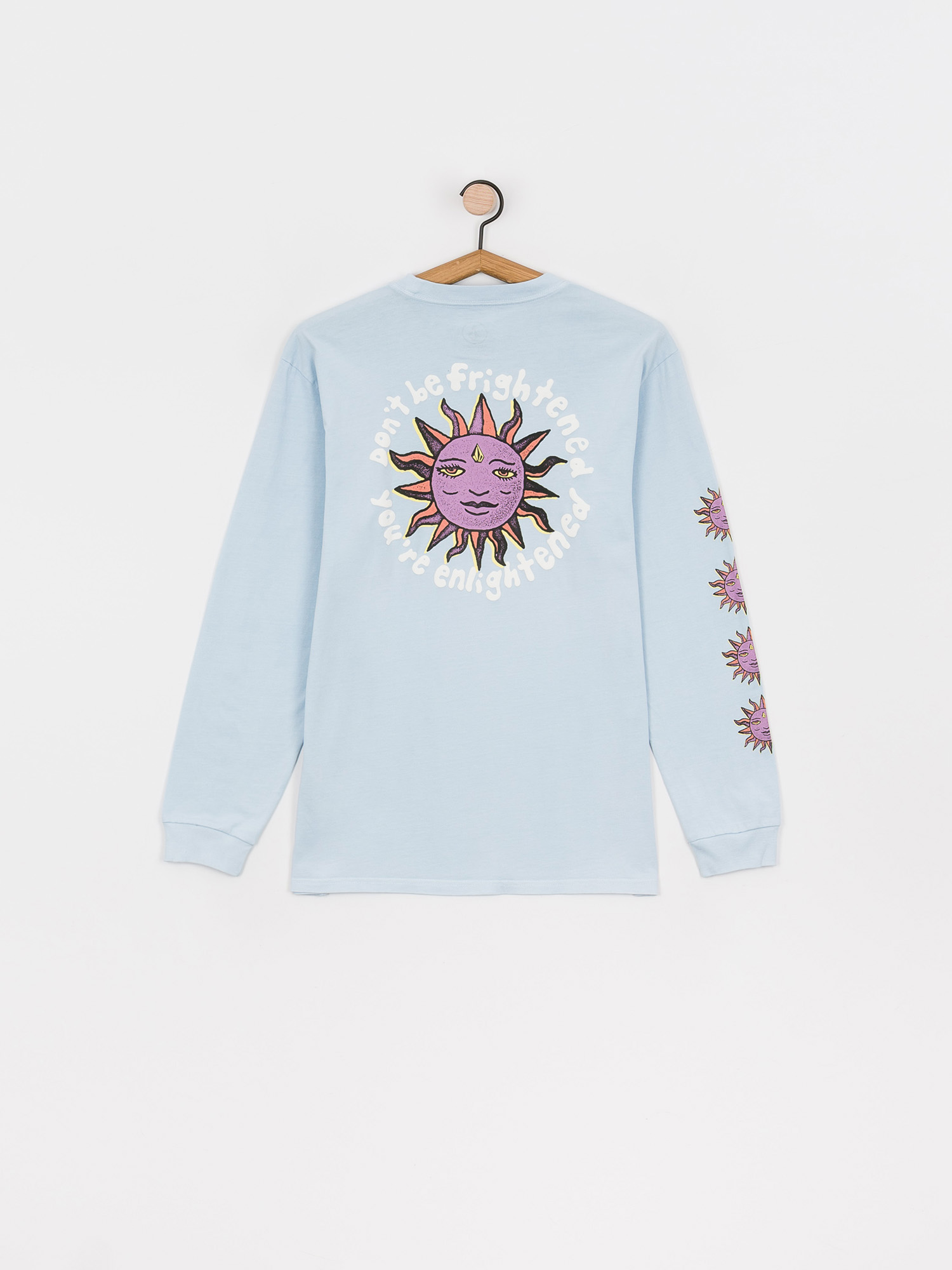 Longsleeve Volcom Ozzy Wrong (aether blue)