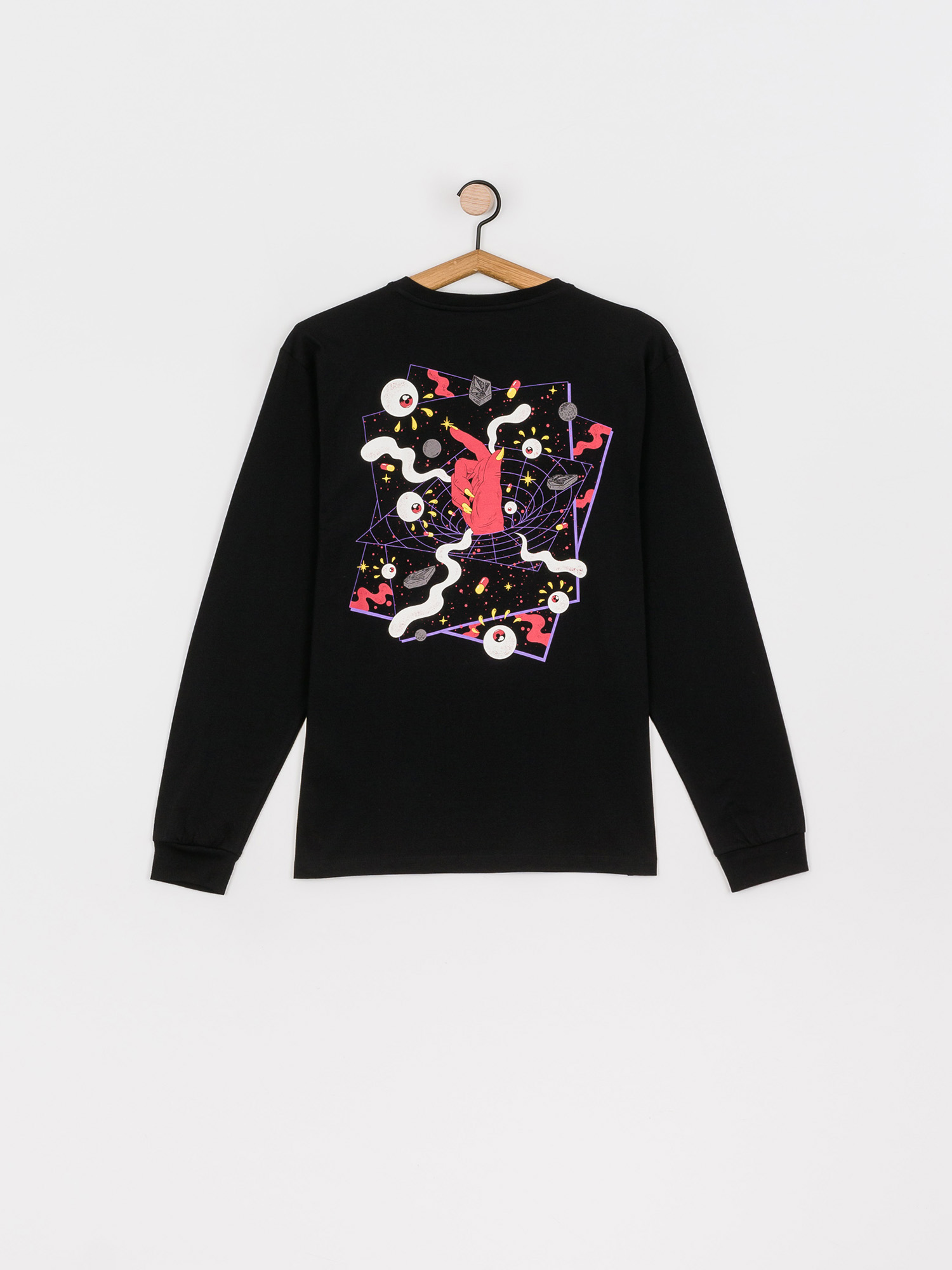 Longsleeve Volcom Freak City (black)