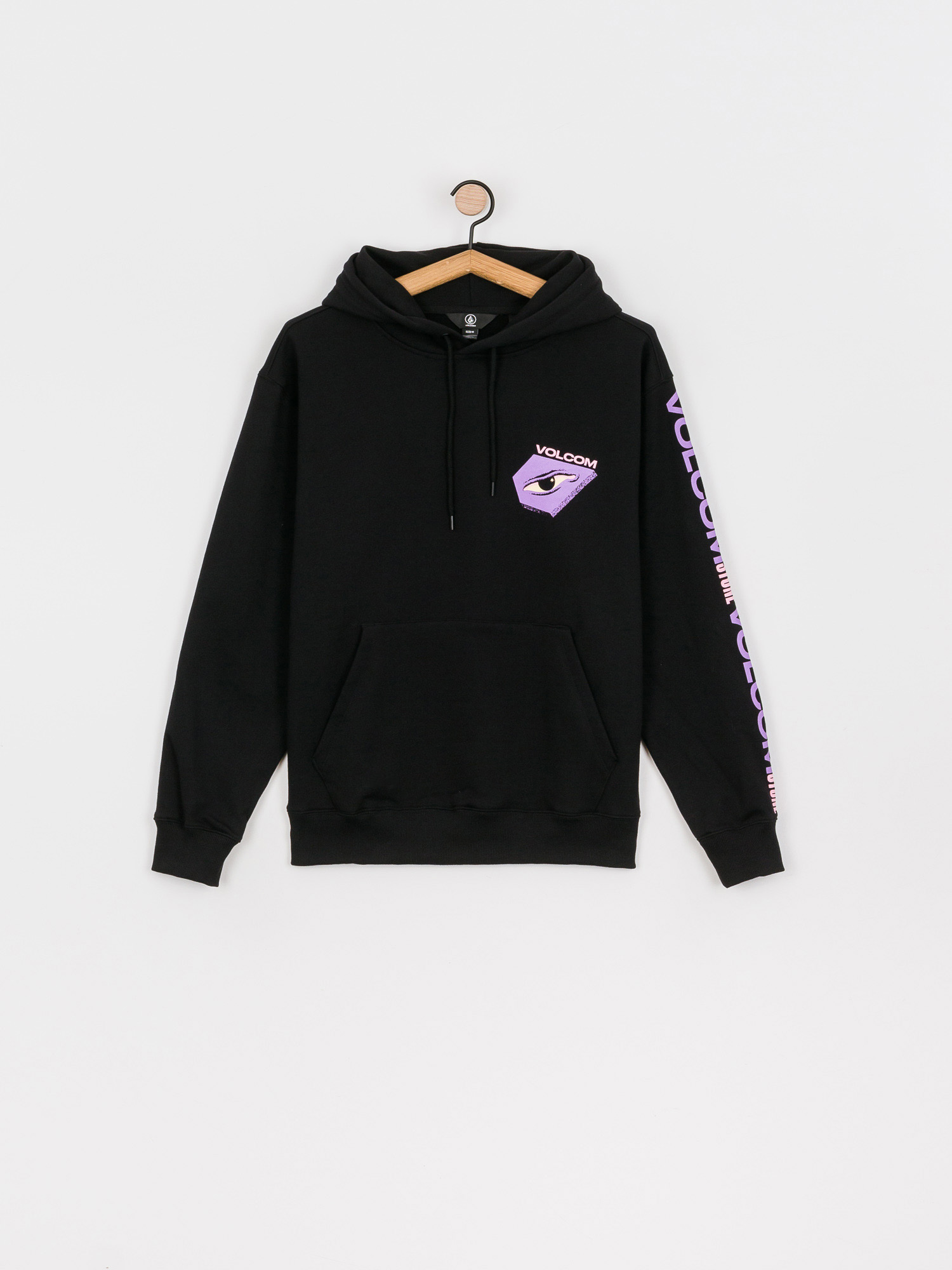 Bluza z kapturem Volcom Fa HD (black)