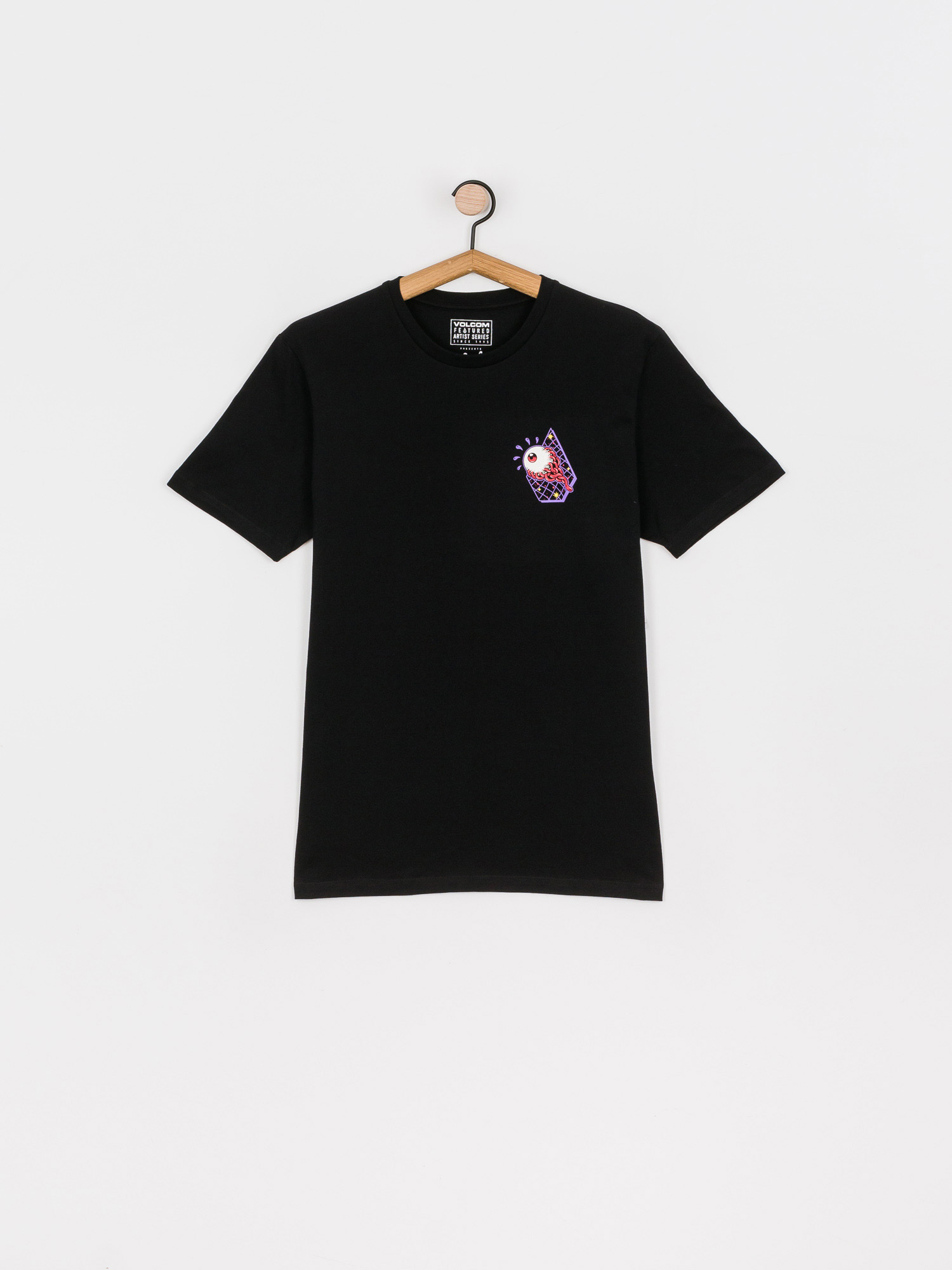 T-shirt Volcom Freak City (black)