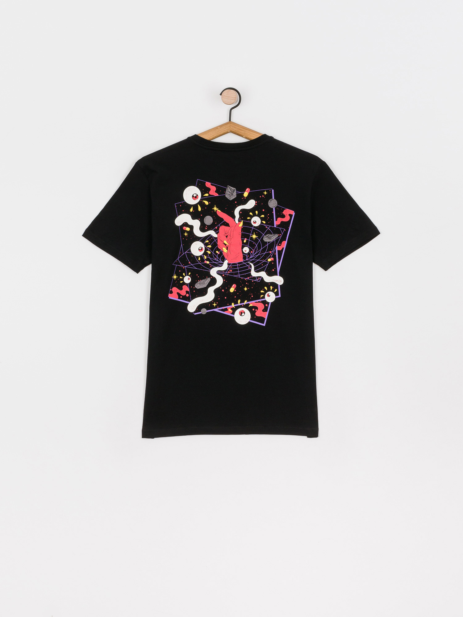 T-shirt Volcom Freak City (black)