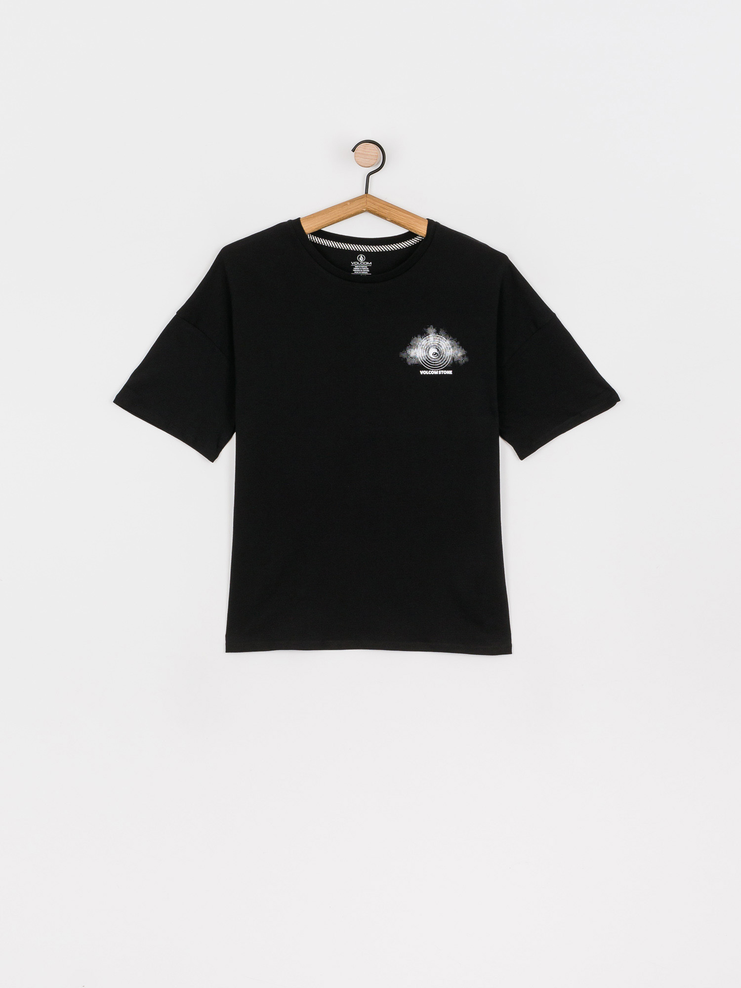 T-shirt Volcom Voltrip Wmn (black)