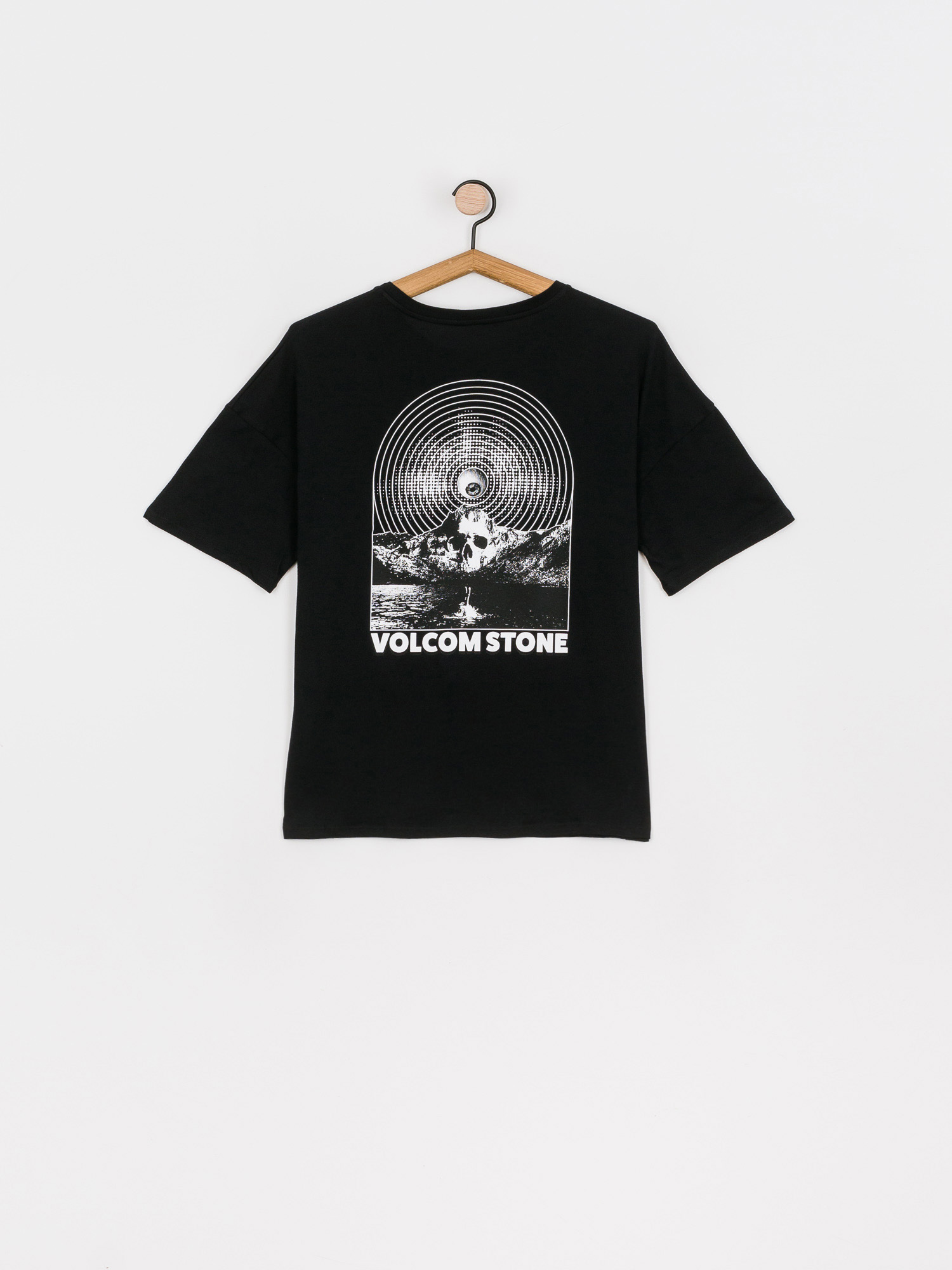 T-shirt Volcom Voltrip Wmn (black)