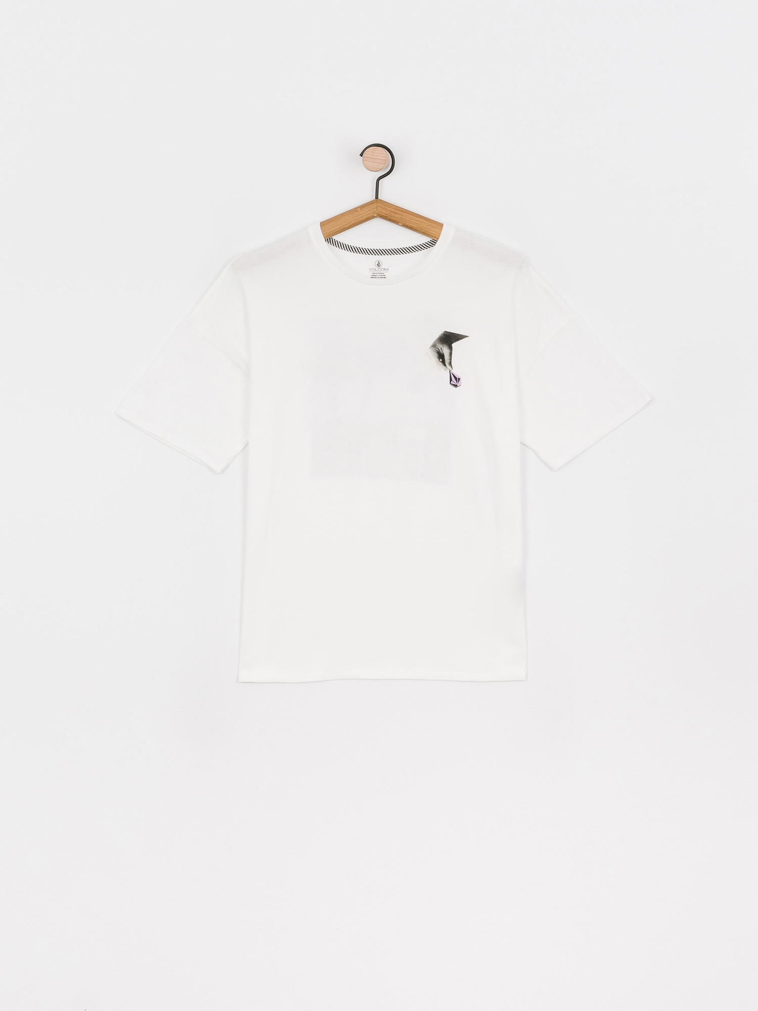 T-shirt Volcom Voltrip Wmn (white)