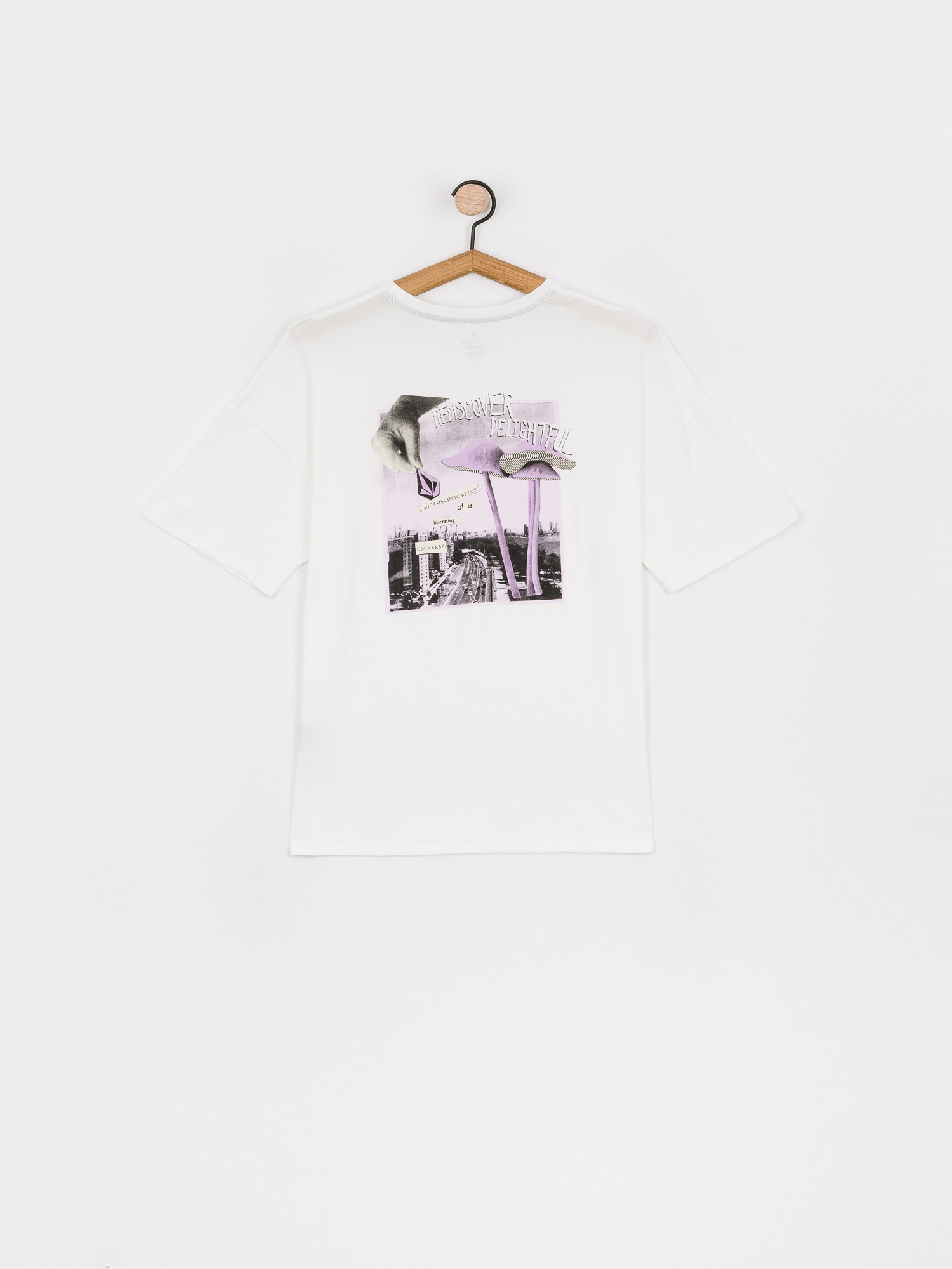 T-shirt Volcom Voltrip Wmn (white)