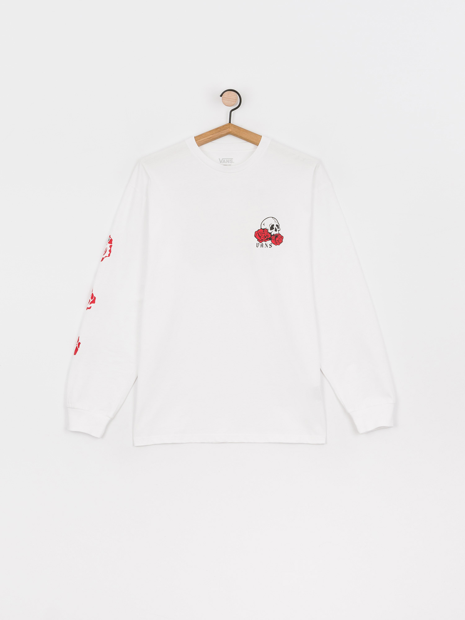 Longsleeve Vans Rose Bed  (white)