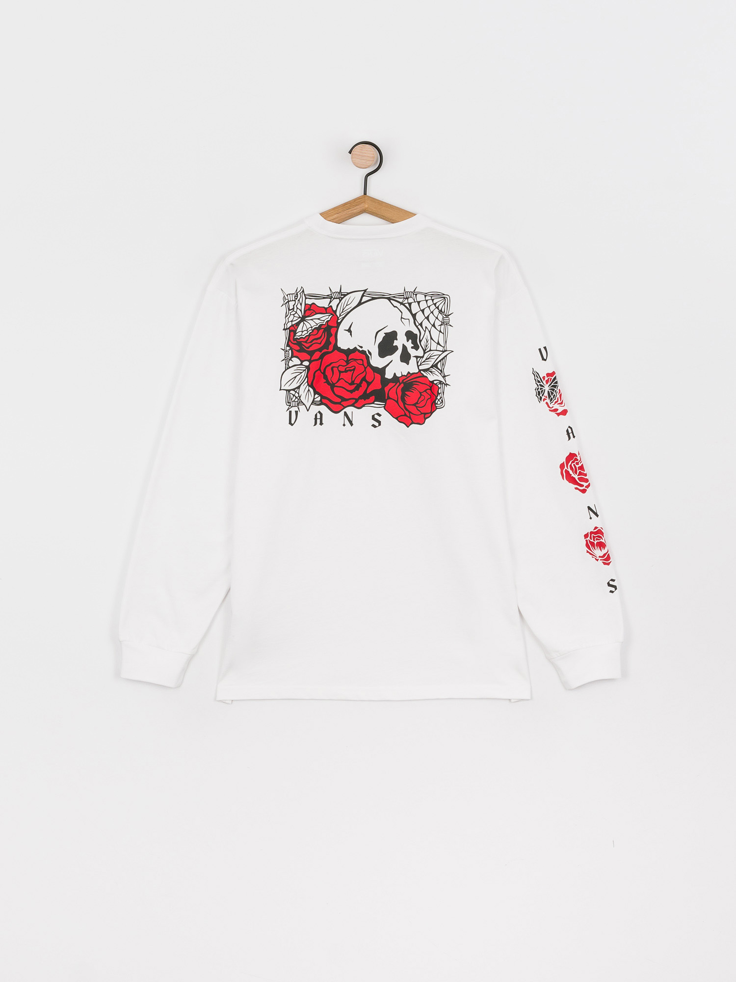 Longsleeve Vans Rose Bed  (white)