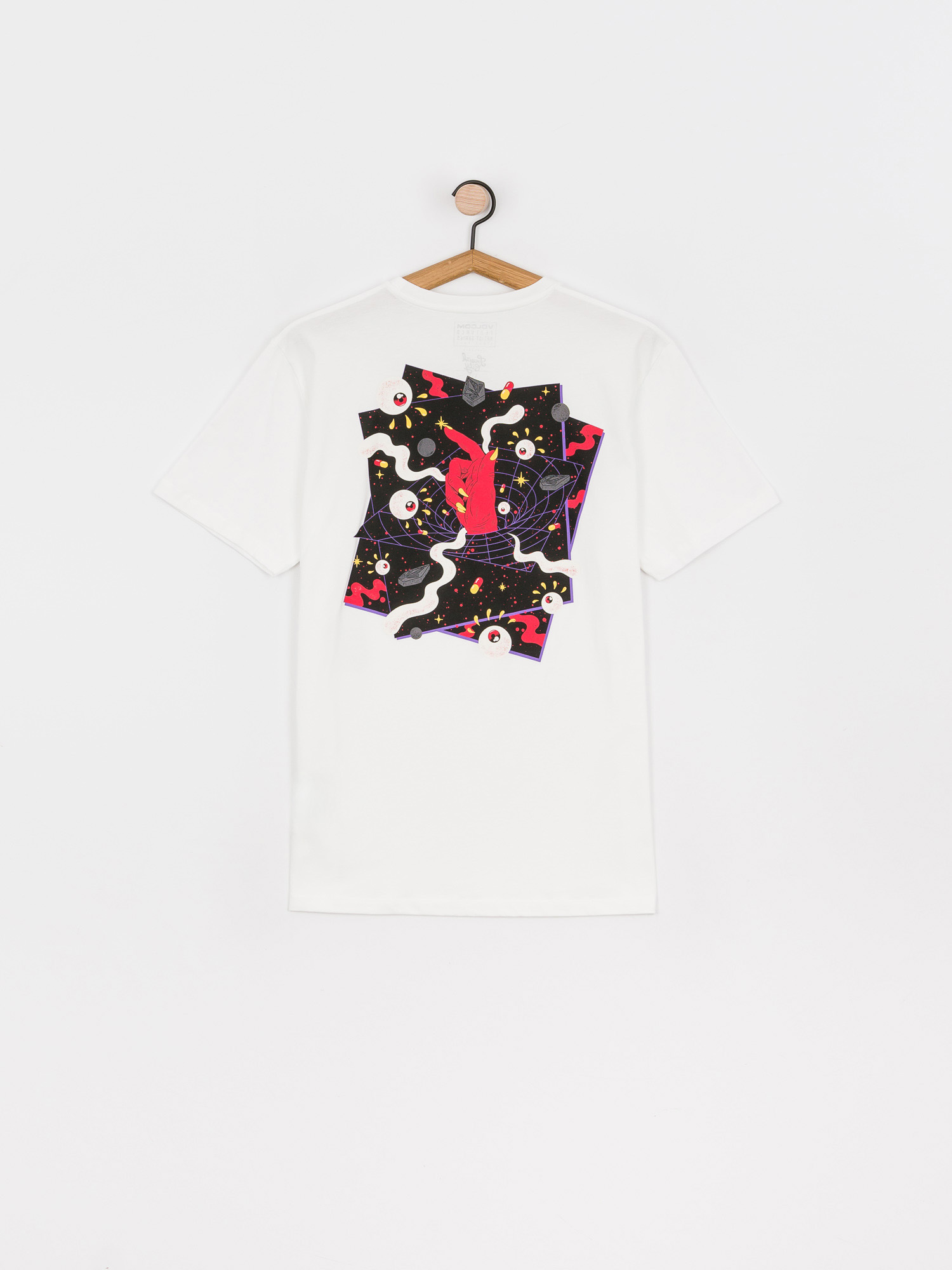 T-shirt Volcom Freak City Fa (white)