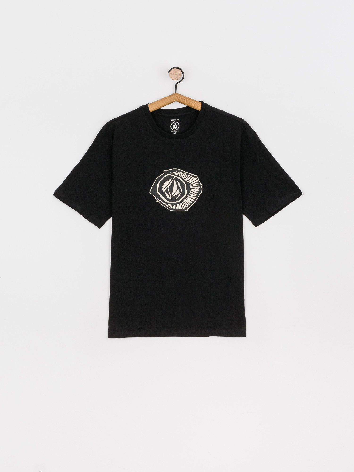 T-shirt Volcom Sick 180 Lse (black)