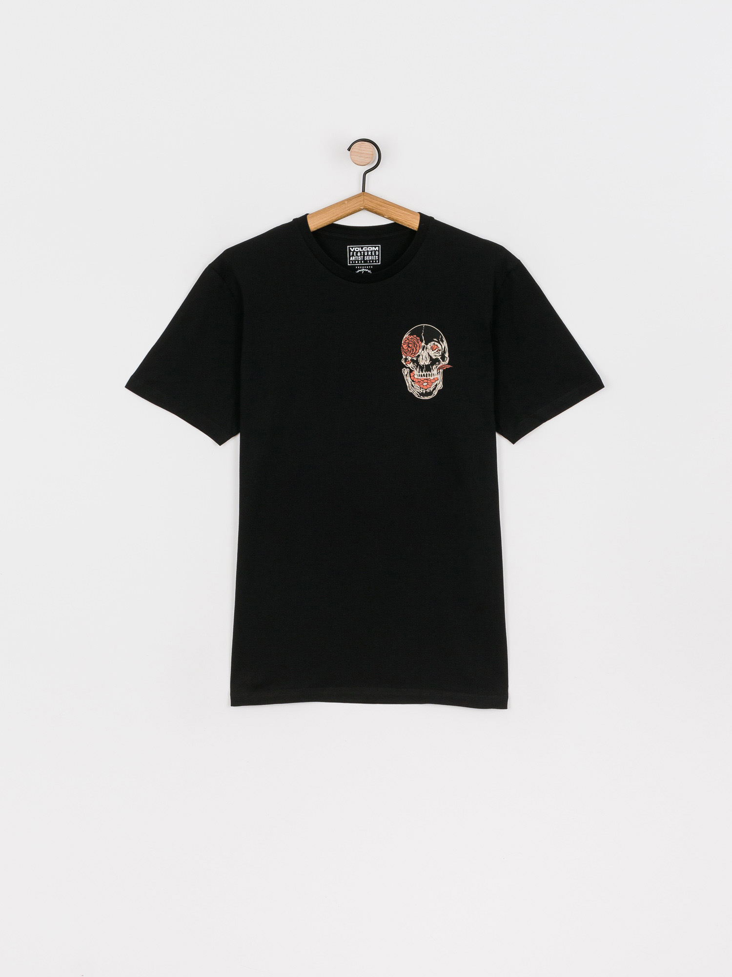 T-shirt Volcom Fortifem Fa (black)