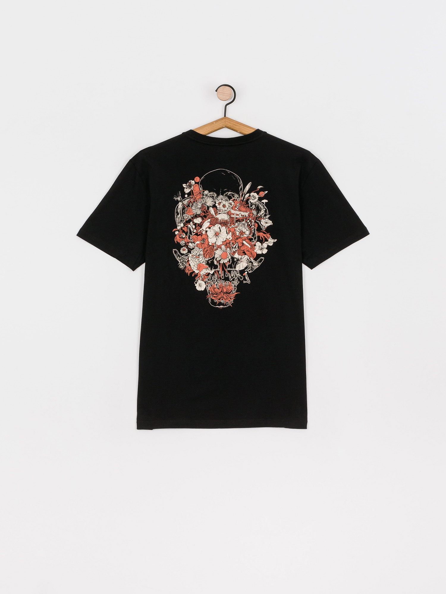 T-shirt Volcom Fortifem Fa (black)