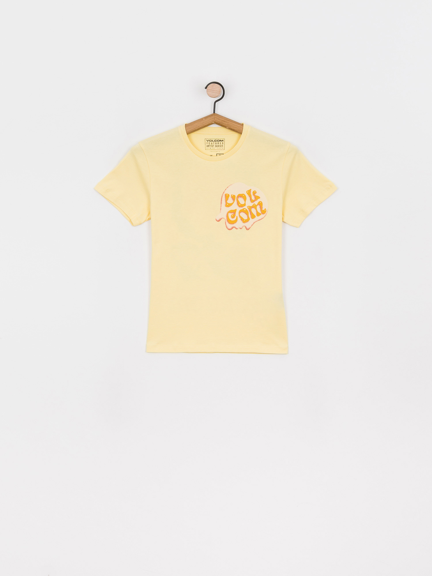 T-shirt Volcom M. Loeffler Fa (dawn yellow)