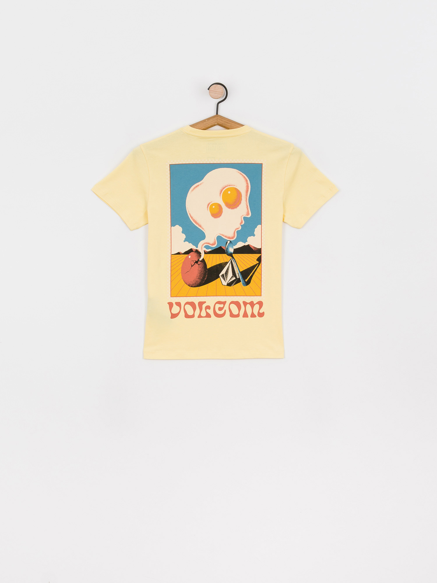 T-shirt Volcom M. Loeffler Fa (dawn yellow)