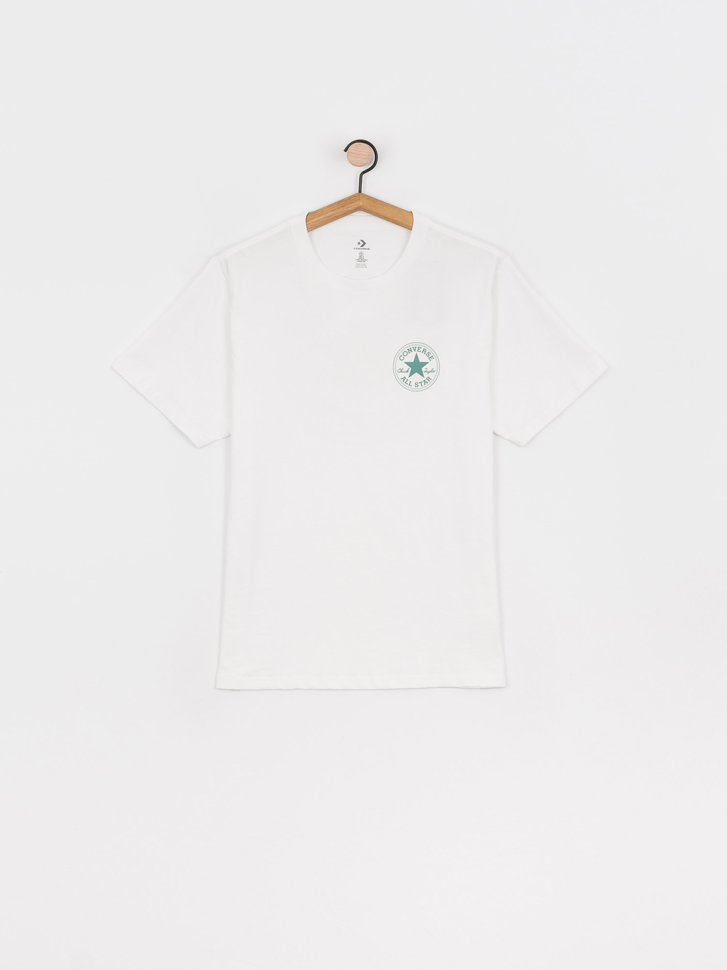 T-shirt Converse Puffed Chuck Patch (white)