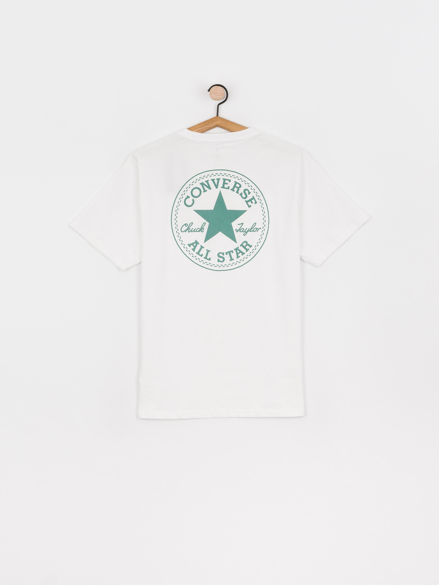T-shirt Converse Puffed Chuck Patch (white)