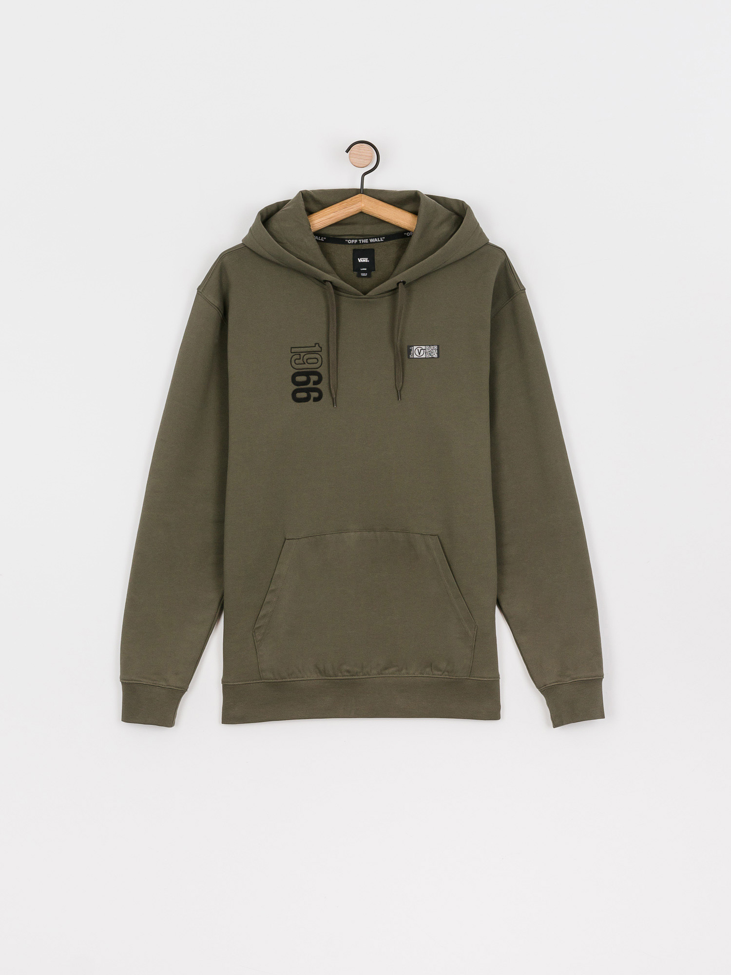 Bluza z kapturem Vans Quick Response HD (grape leaf)