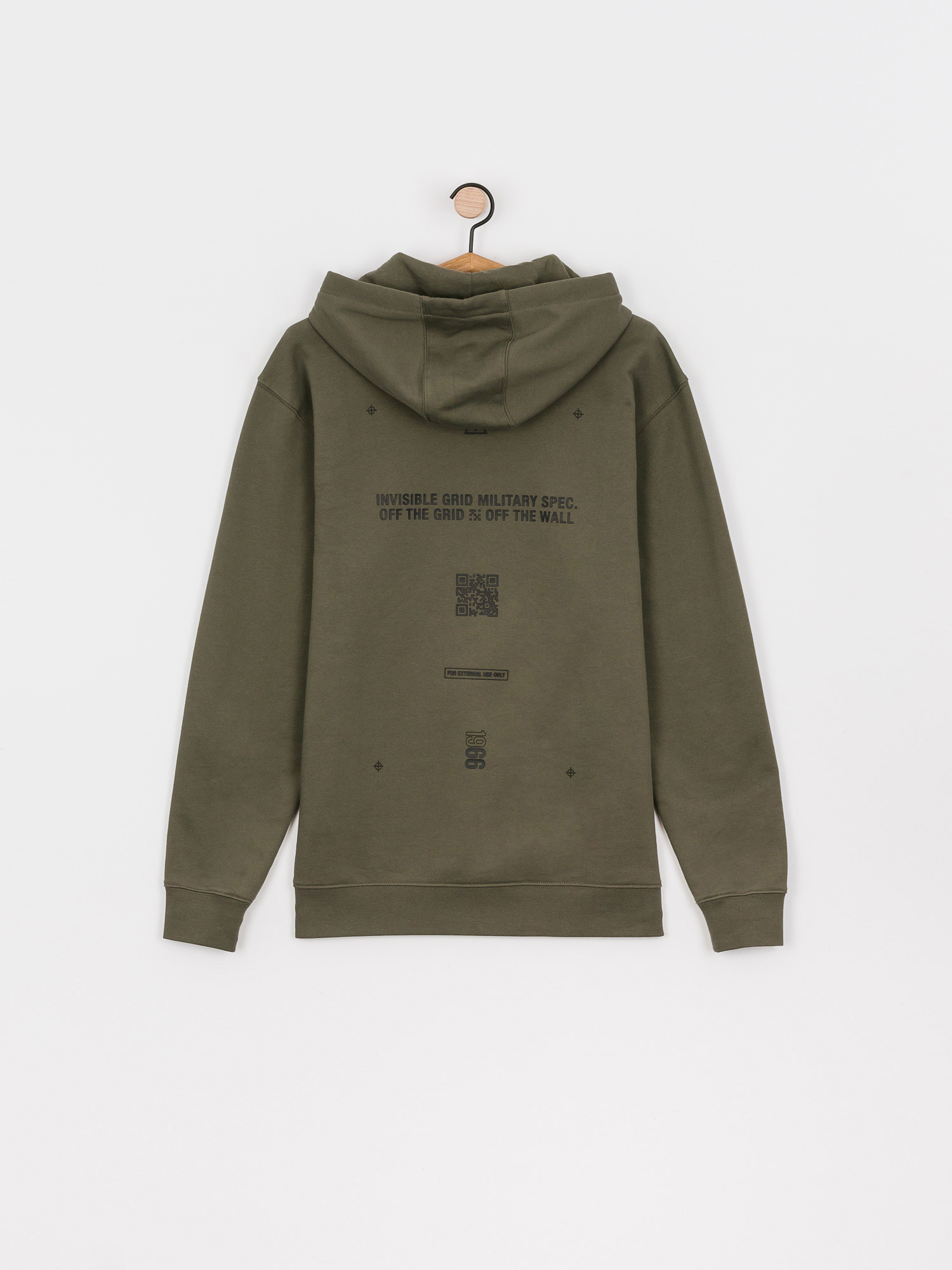 Bluza z kapturem Vans Quick Response HD (grape leaf)