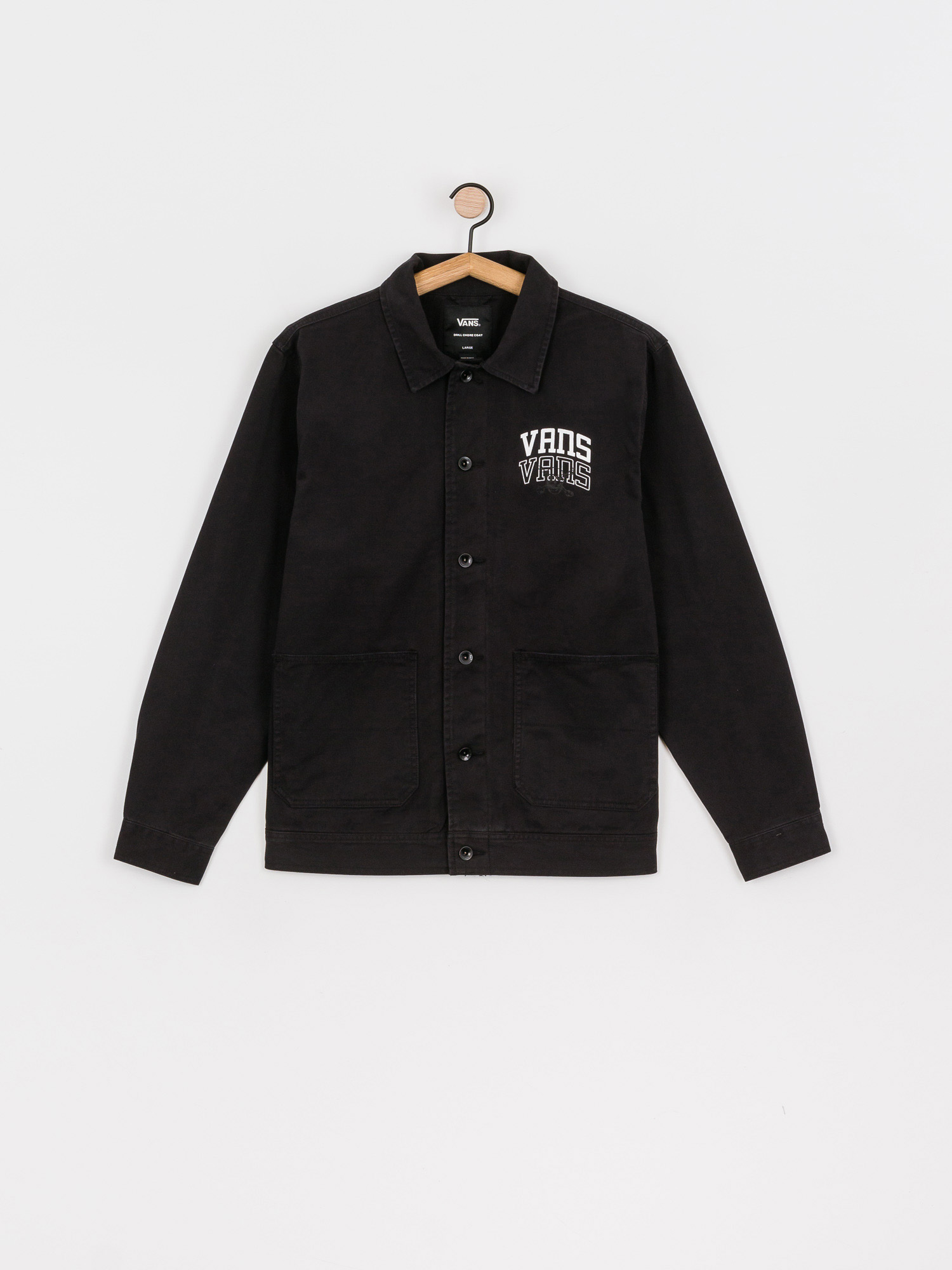 Kurtka Vans New Varsity Drill Chore (black)