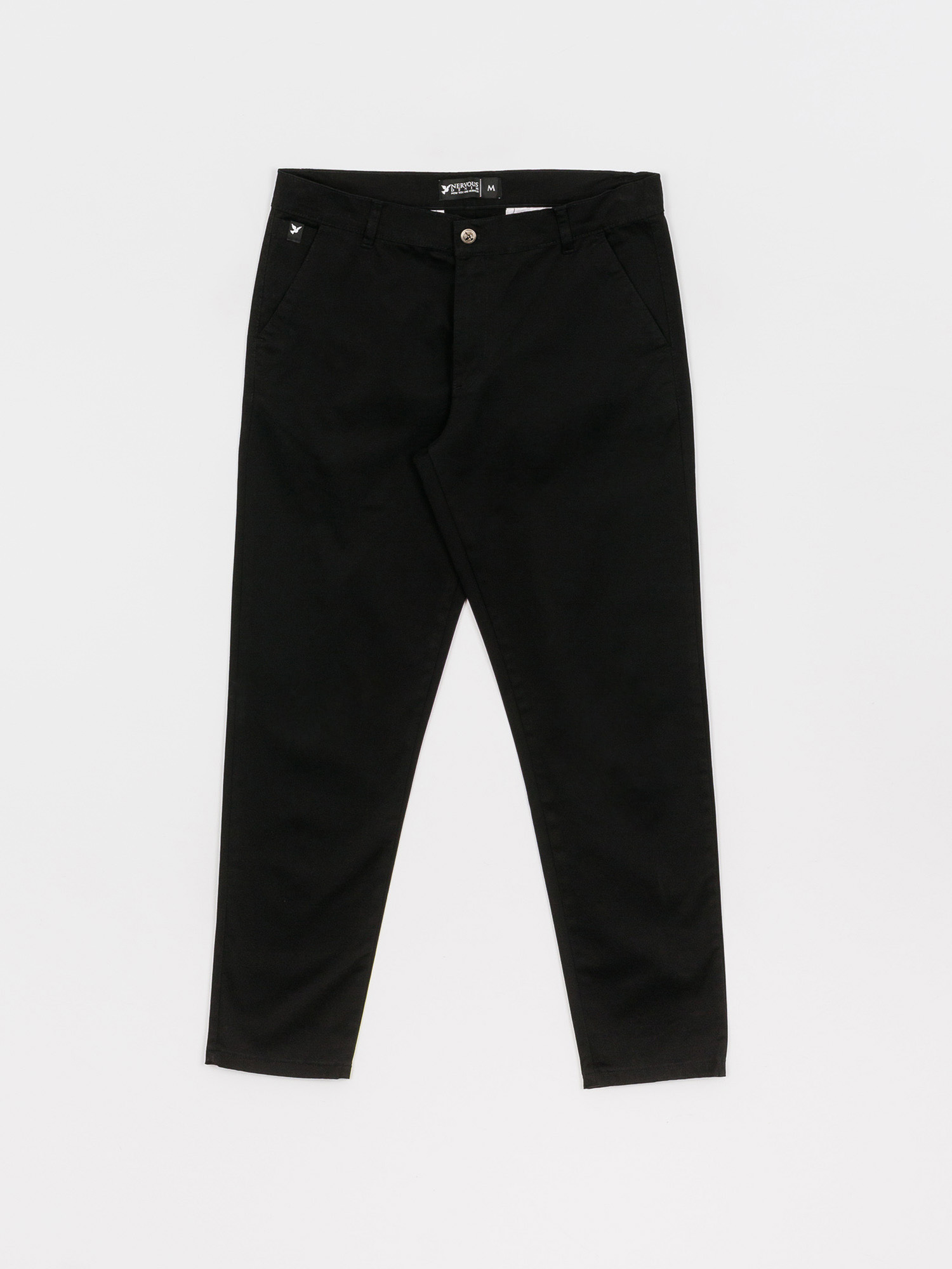 Spodnie Nervous Chino (black)
