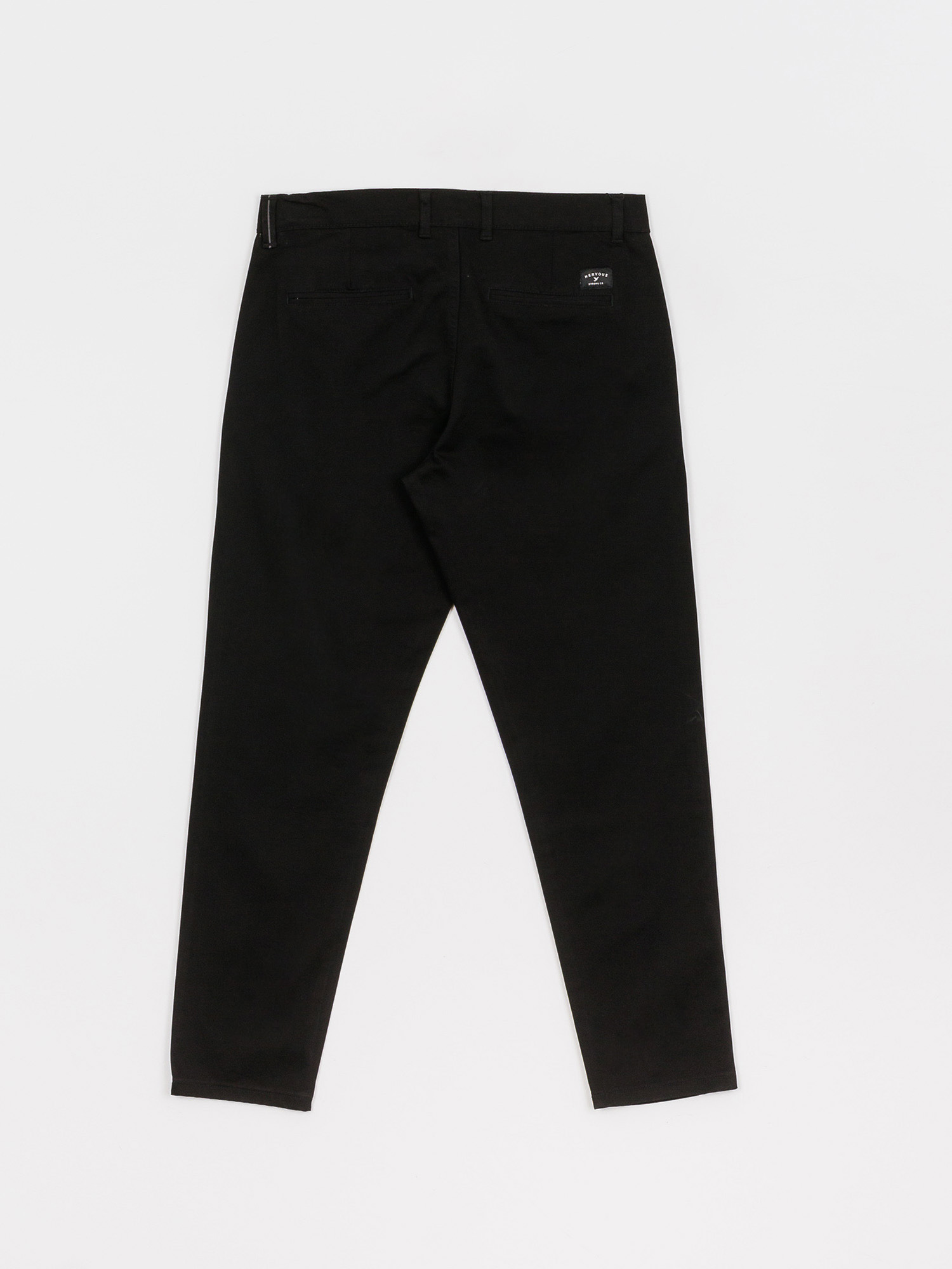 Spodnie Nervous Chino (black)