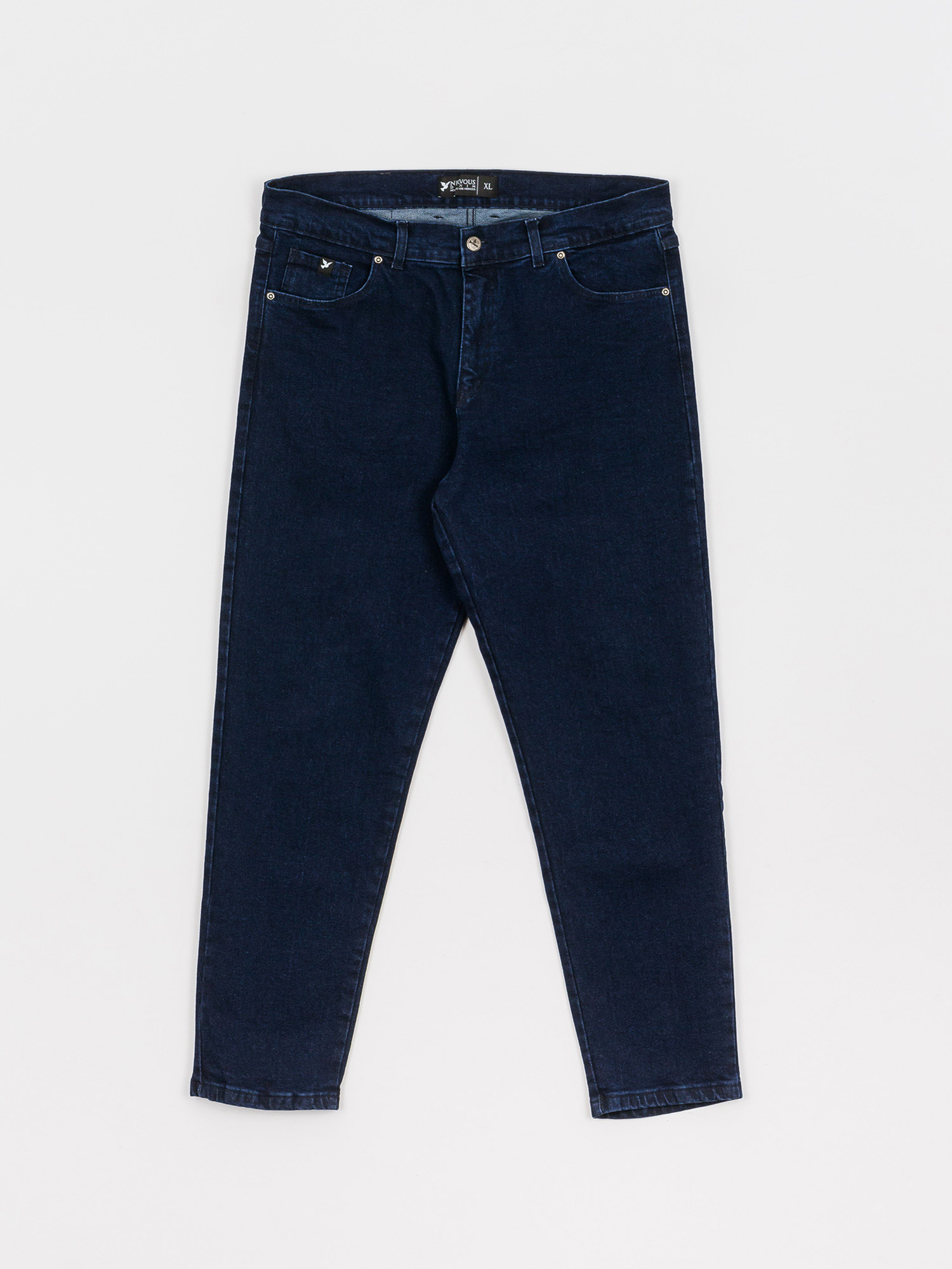 Spodnie Nervous Jeans (denim dark)