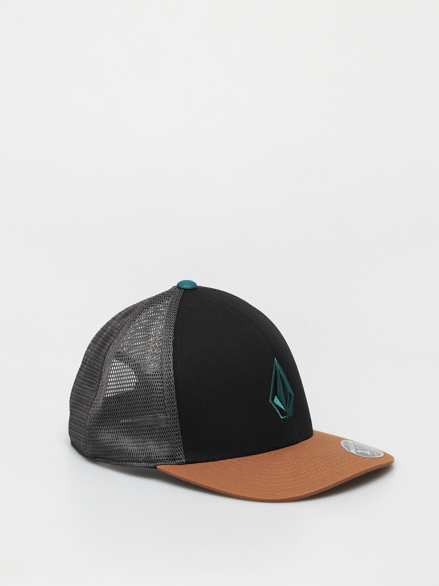 Czapka z daszkiem Volcom Full Stone Cheese 110 ZD (golden brown)