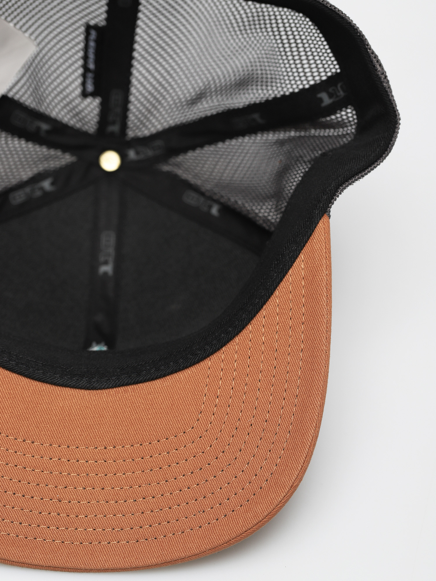 Czapka z daszkiem Volcom Full Stone Cheese 110 ZD (golden brown)