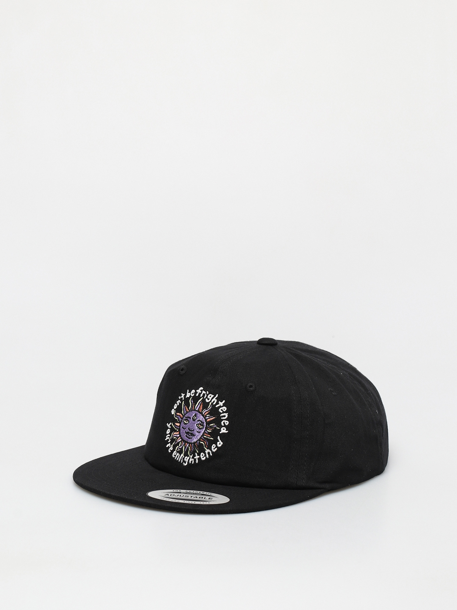 Czapka z daszkiem Volcom Ozzy Sun ZD (black)