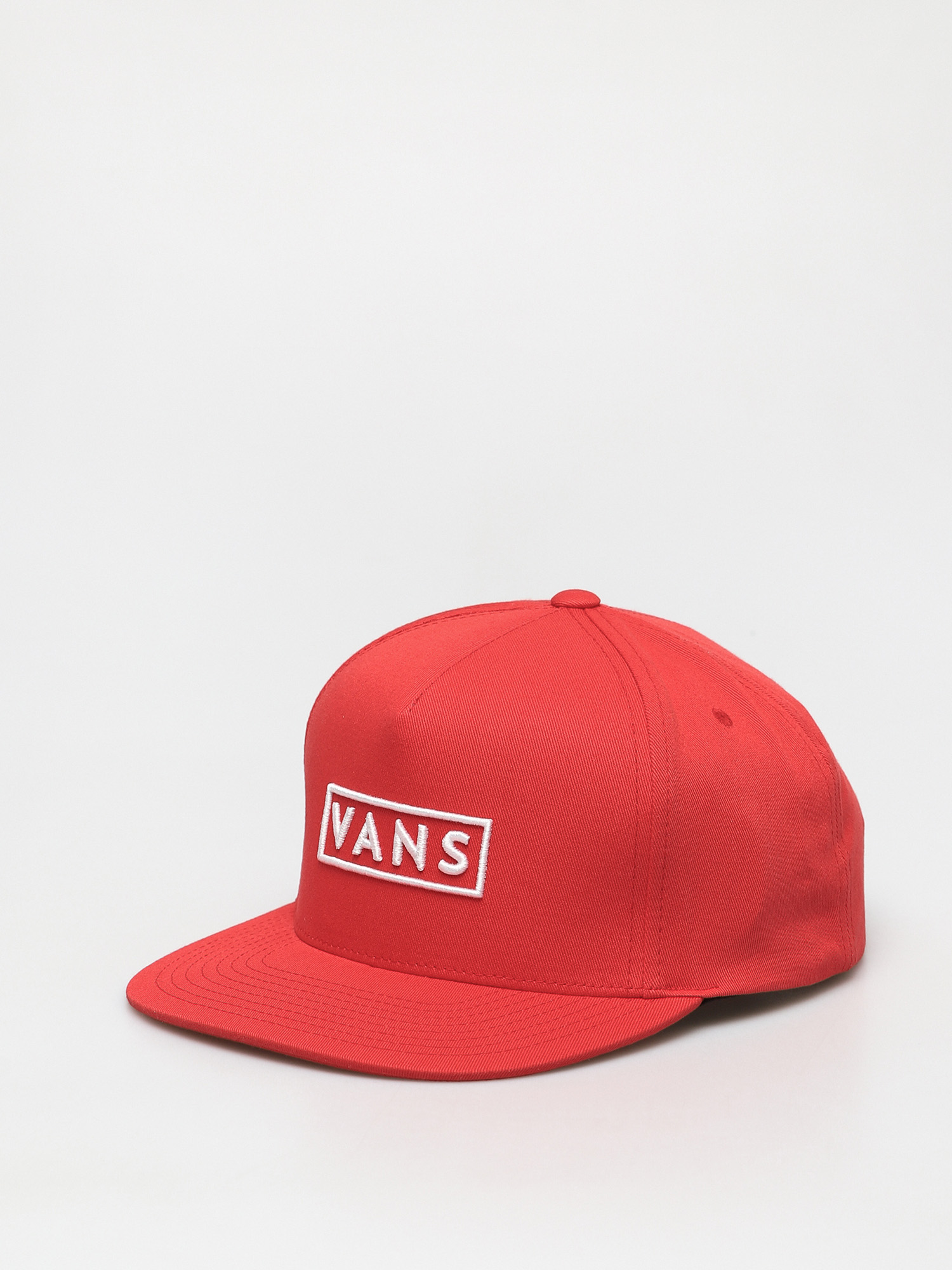 Czapka z daszkiem Vans Easy Box (high risk red)