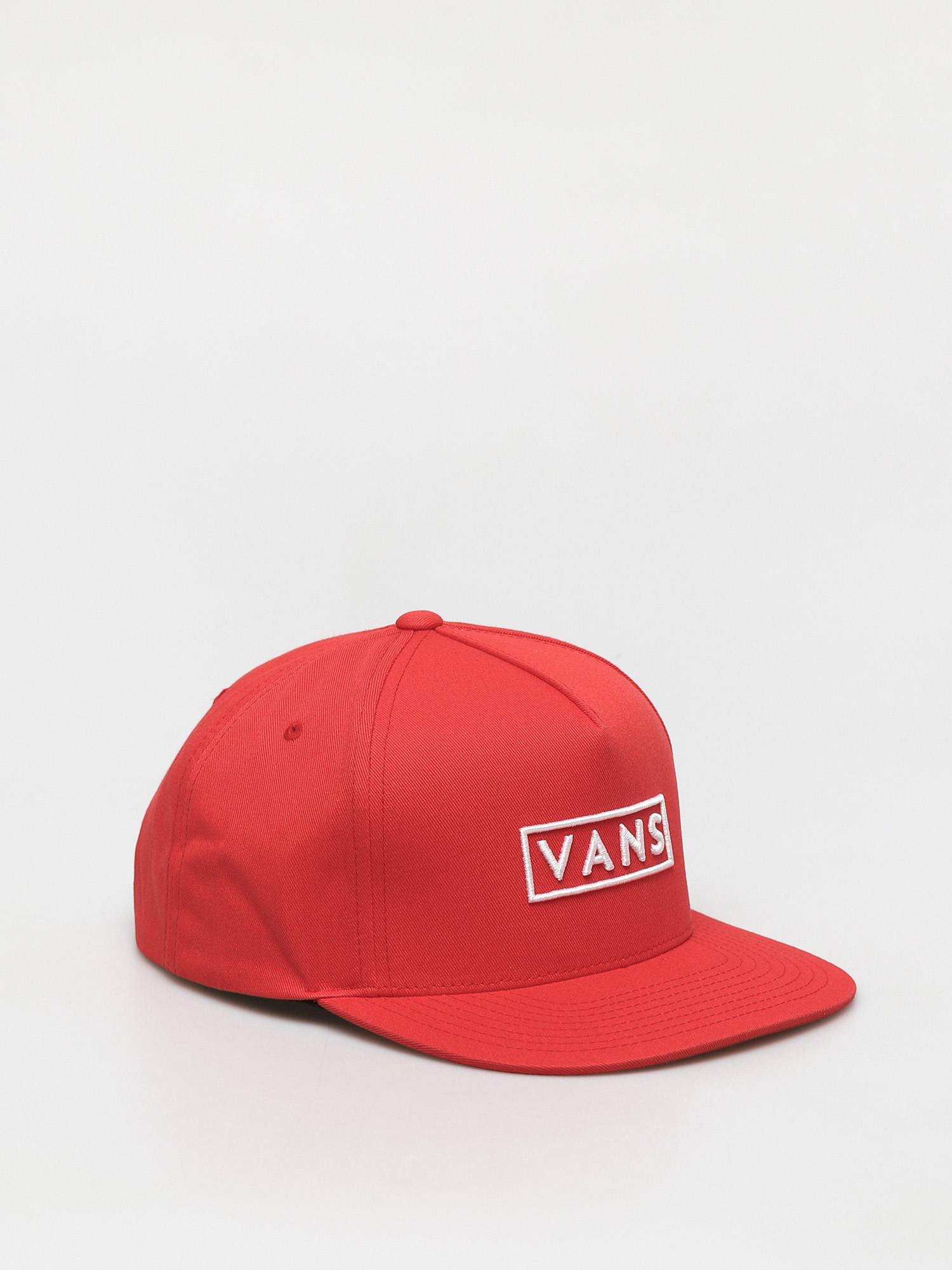 Czapka z daszkiem Vans Easy Box (high risk red)