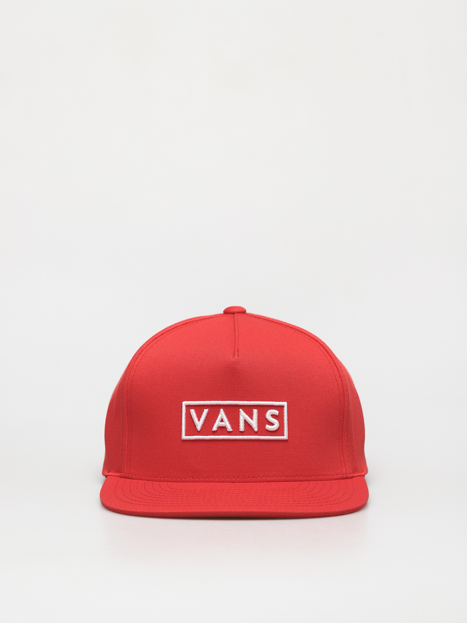 Czapka z daszkiem Vans Easy Box (high risk red)