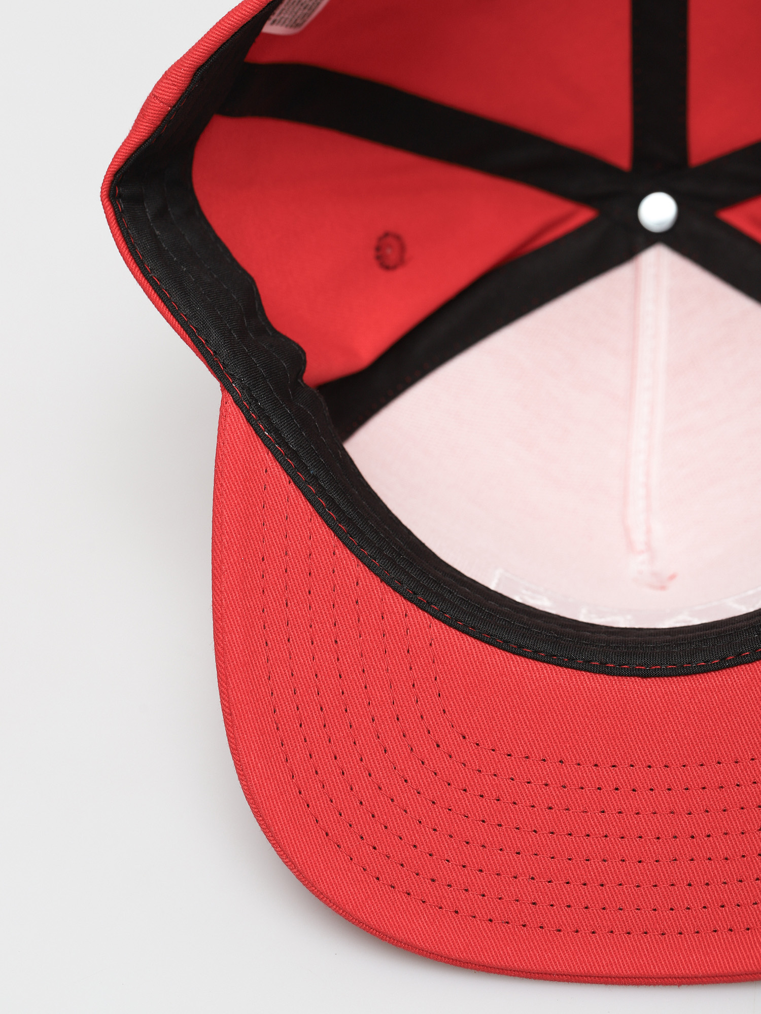 Czapka z daszkiem Vans Easy Box (high risk red)