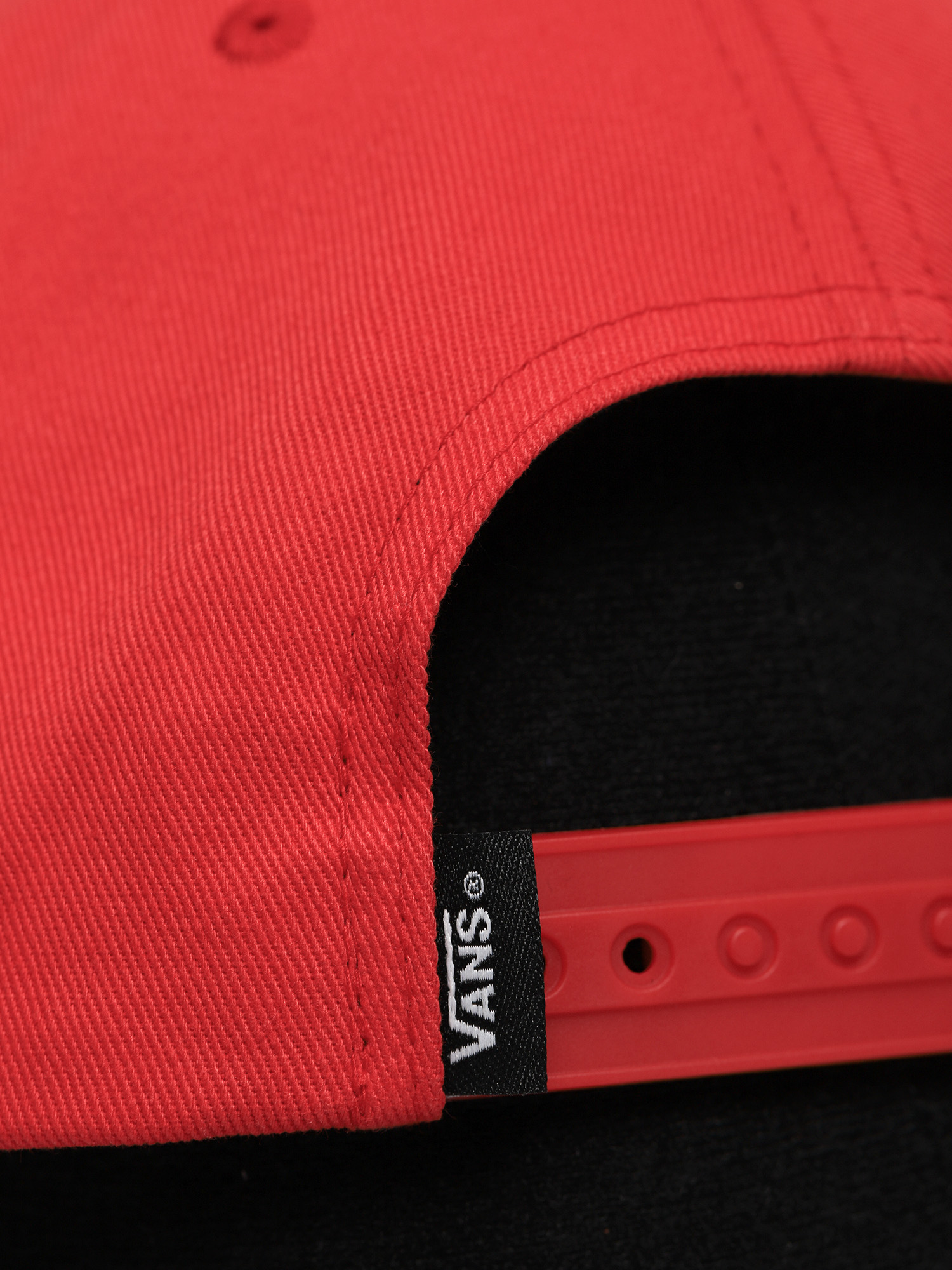Czapka z daszkiem Vans Easy Box (high risk red)