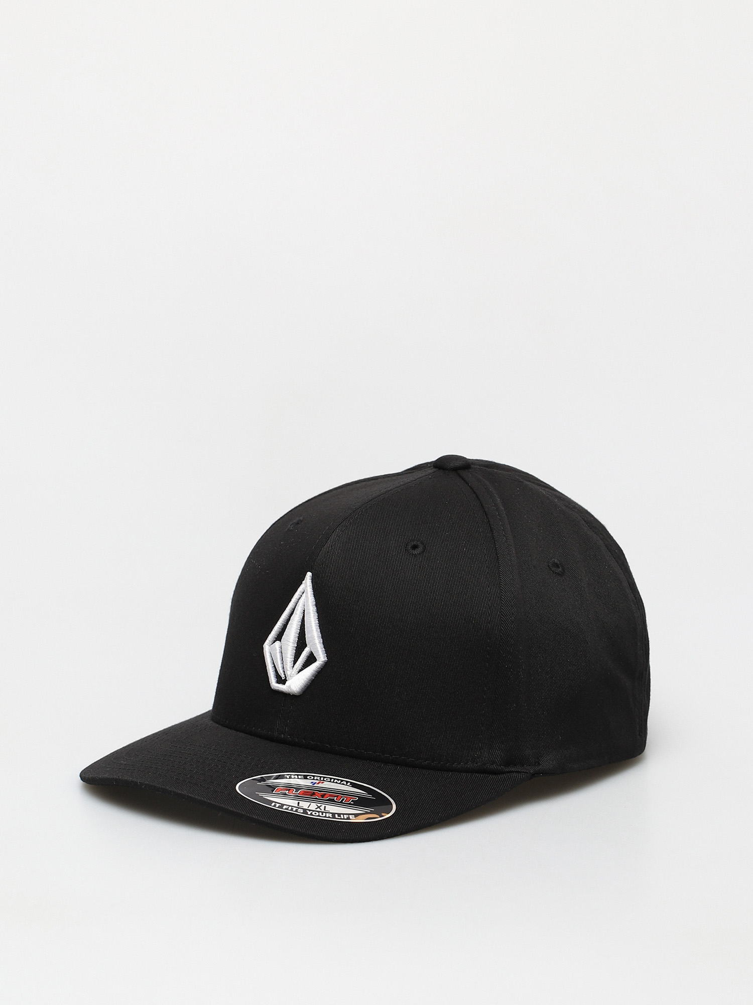 Czapka z daszkiem Volcom Stone Recycled Xfit ZD (black)